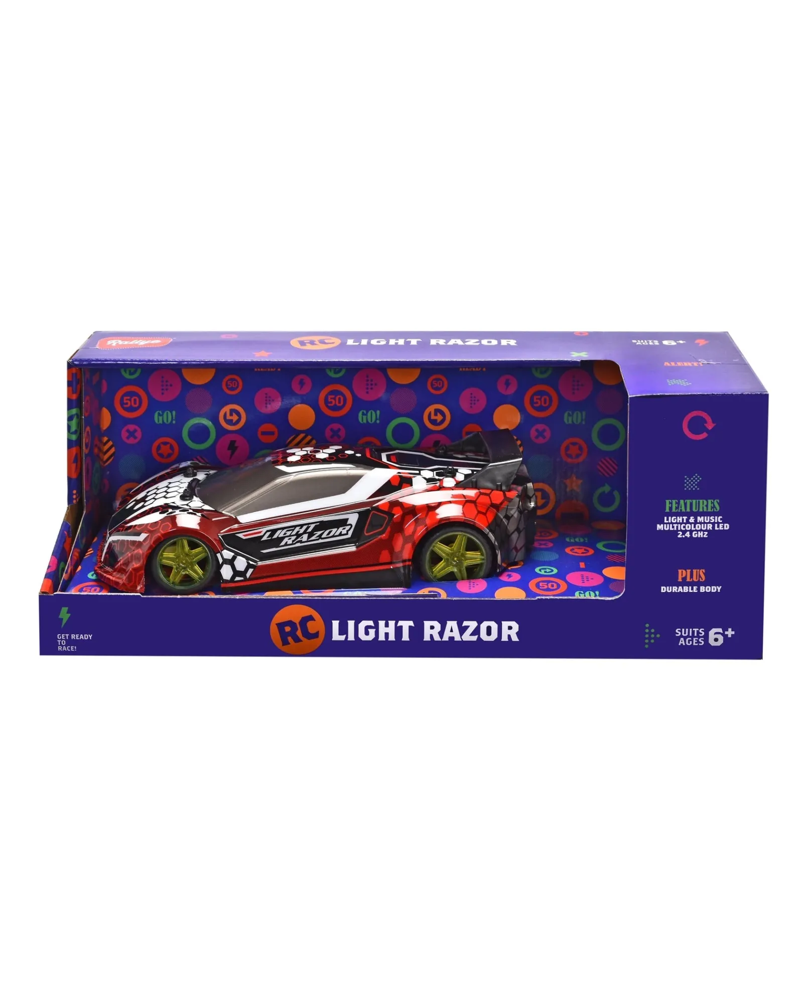 Rallye Remote Control Light Razor Shop