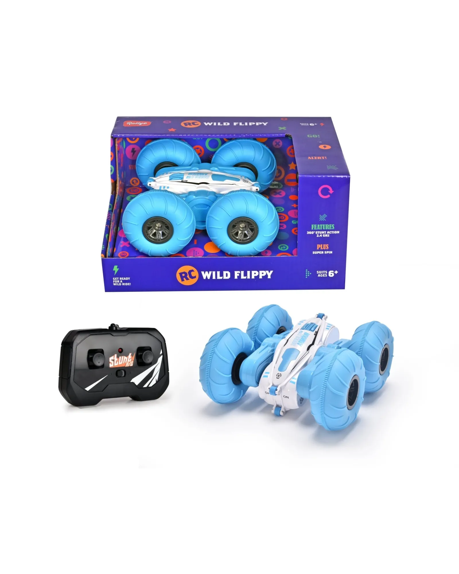 Rallye Remote Control Wild Flippy Fashion