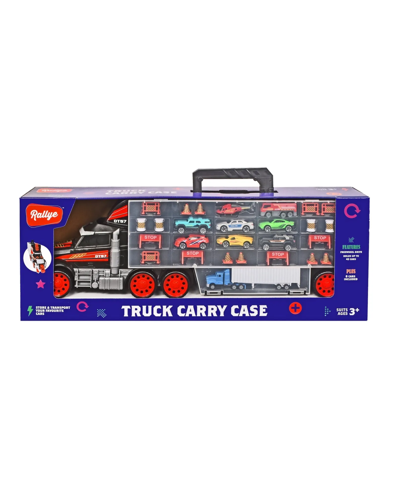 Rallye Truck Carry Case Outlet