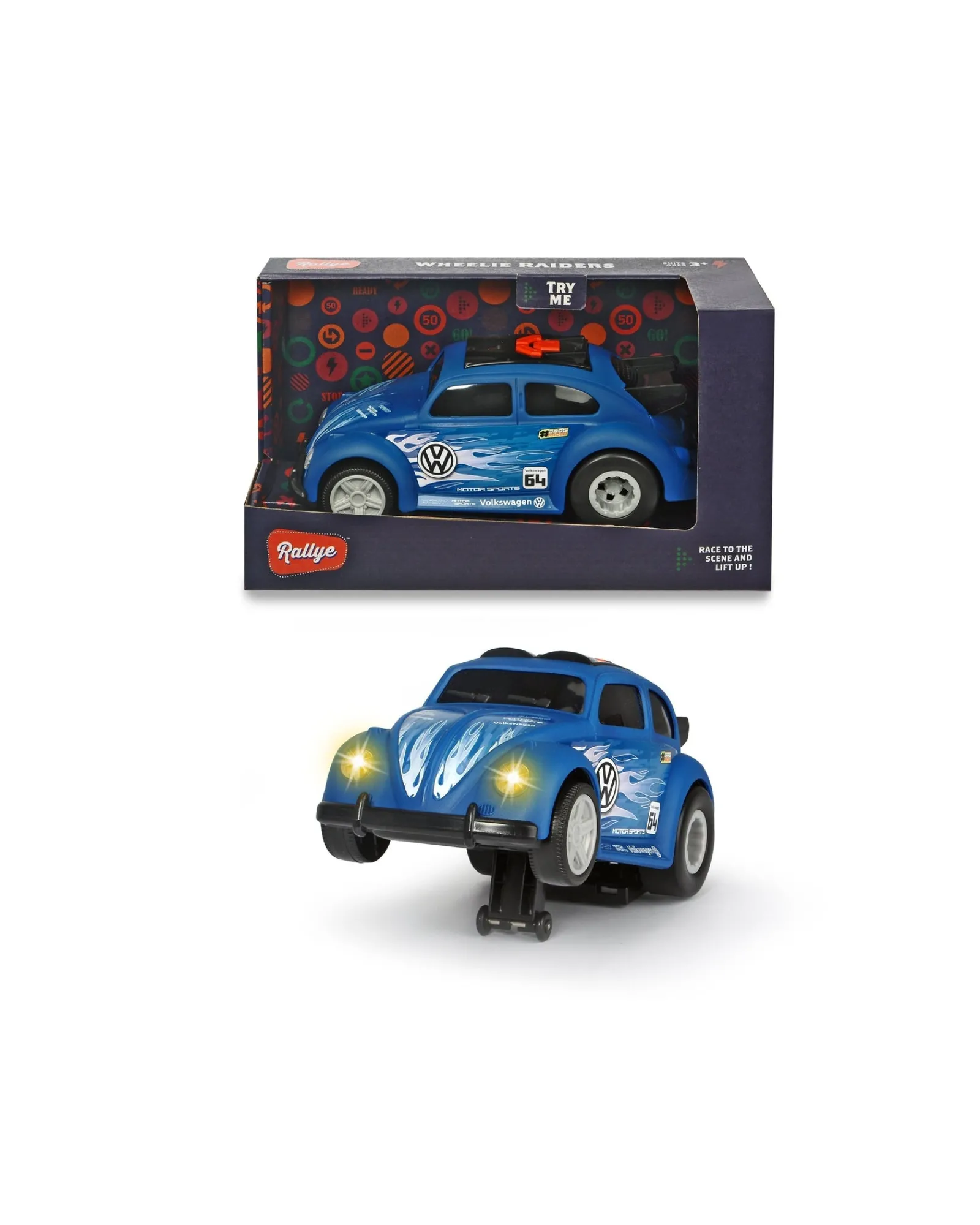 Rallye Wheelie Raiders Vw Beetle Online