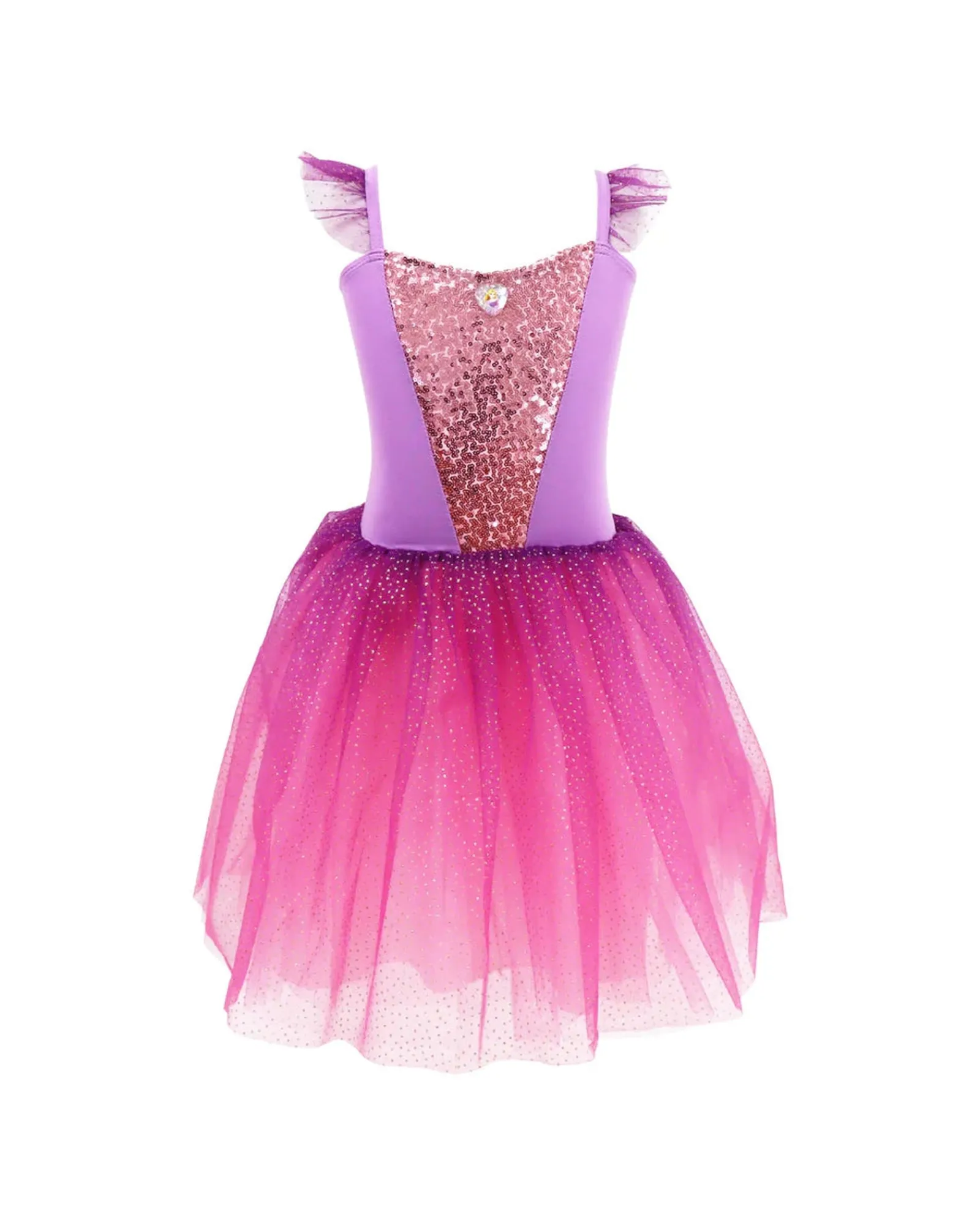 Yipose Rapunzel Romantic Dress Age 5-6 Years Fashion