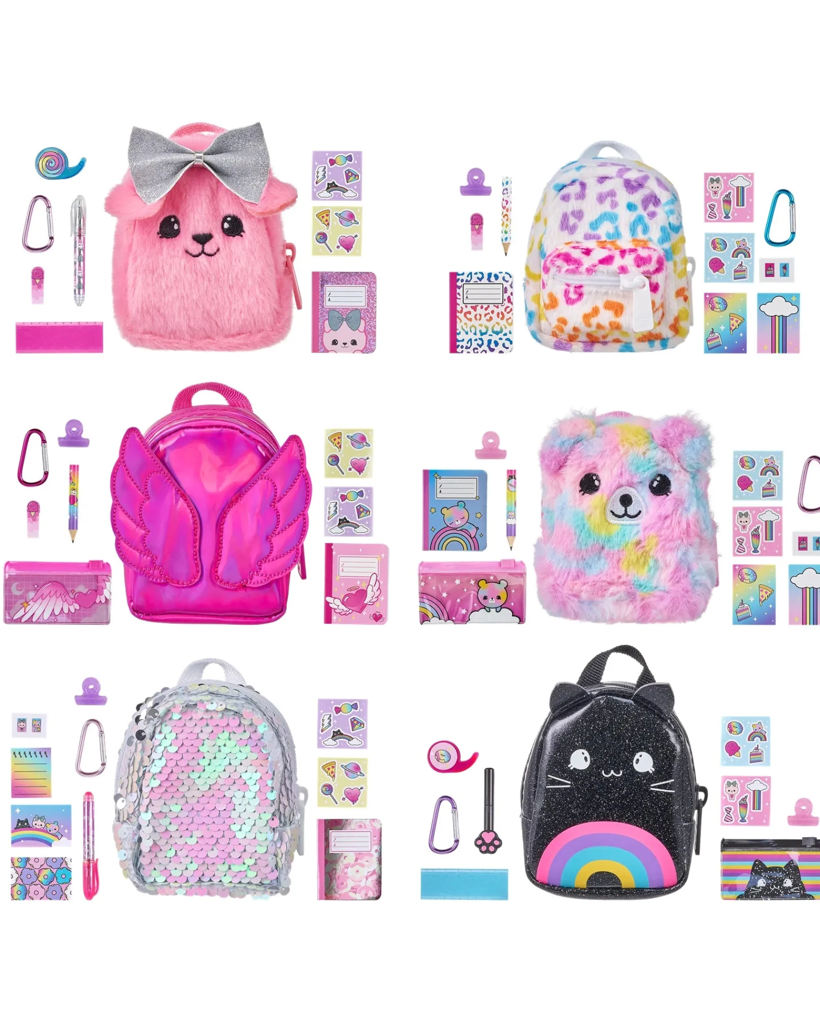 Real Littles S5 Backpack Themed Single Pack Assorted New