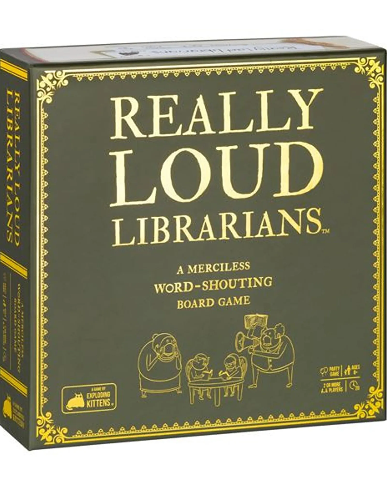 Venross Really Loud Librarians Sale
