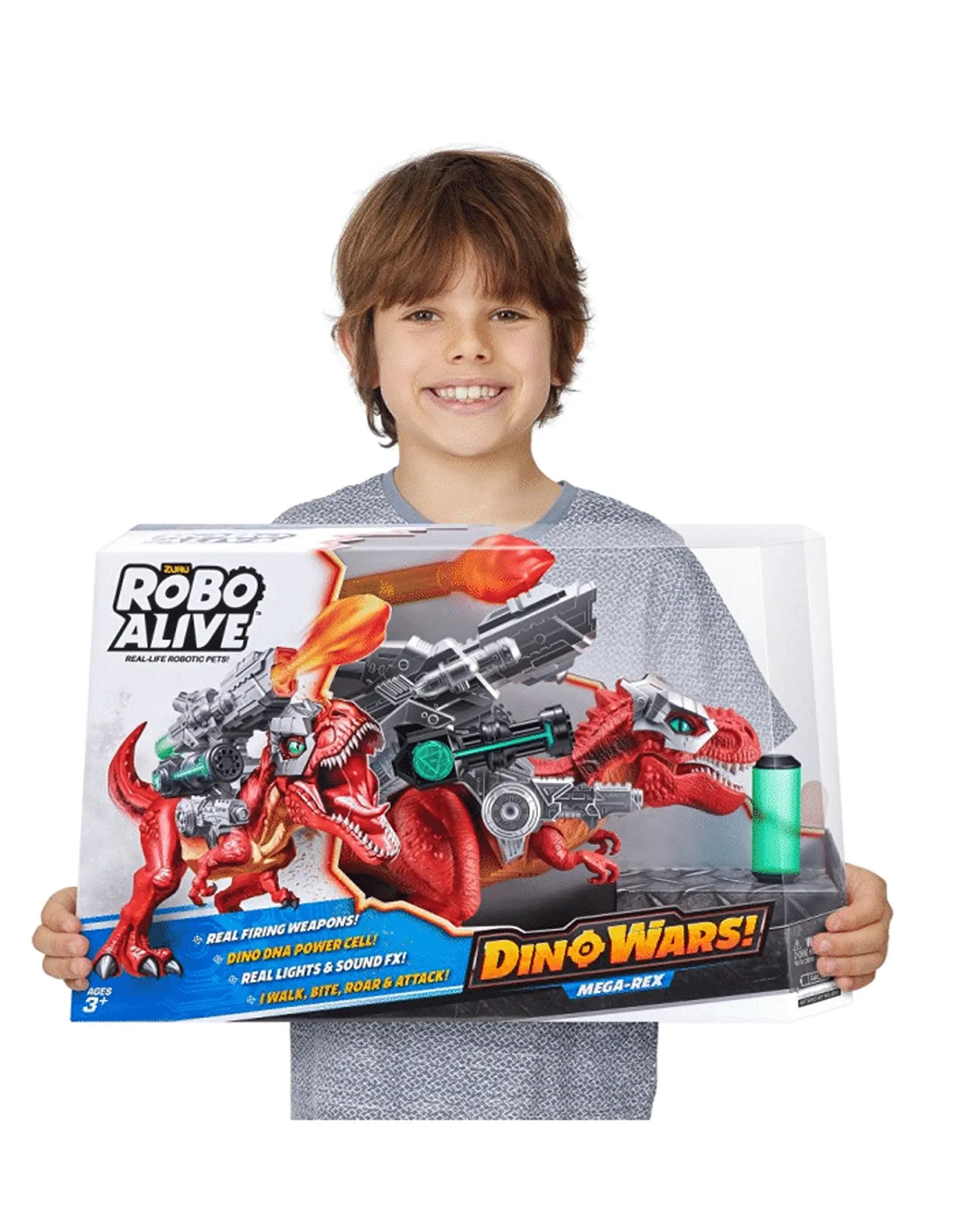 Robo Alive Dino Wars Giant Battling T-Rex Cheap