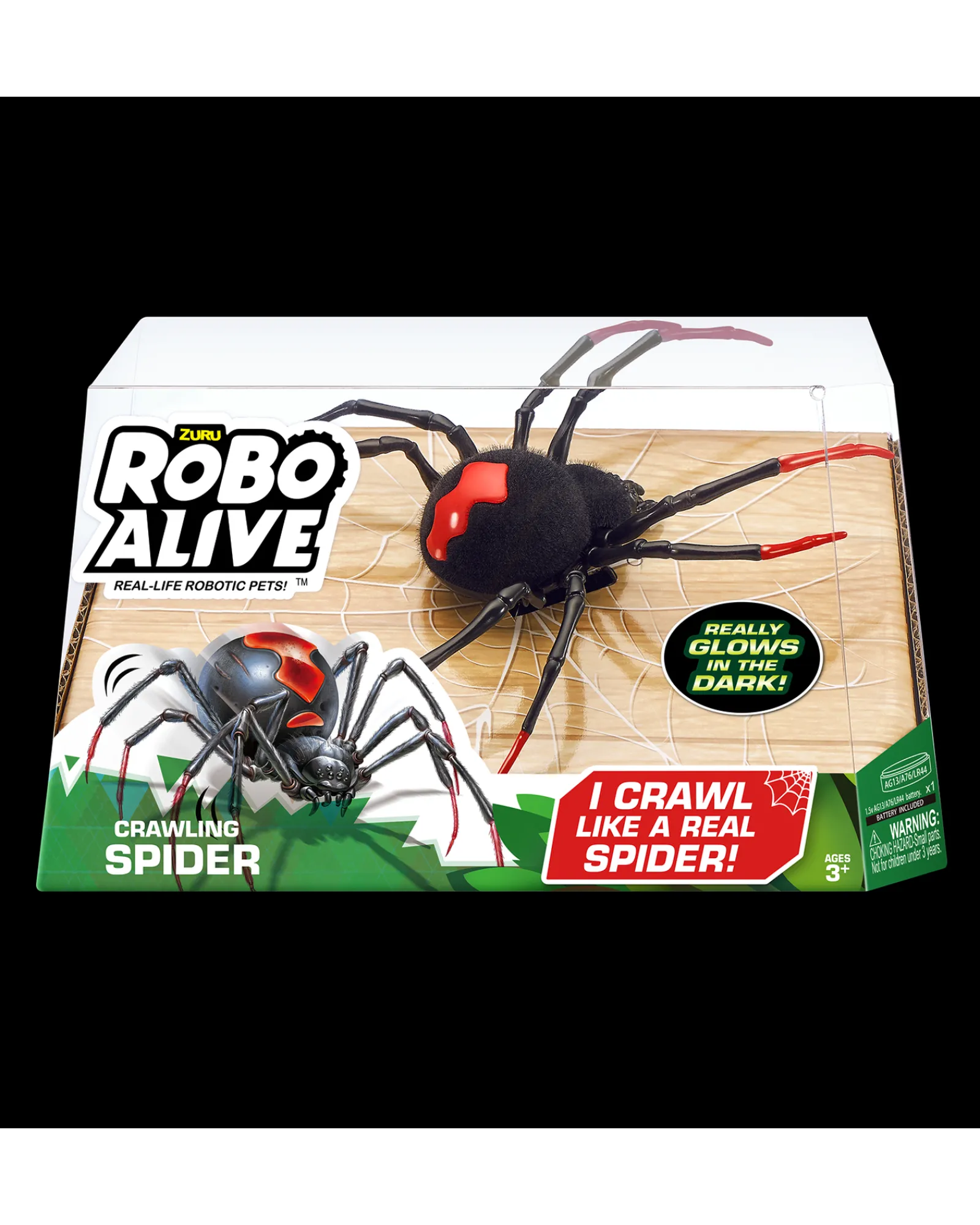 Robo Alive Robotic Spider Glow In The Dark Outlet