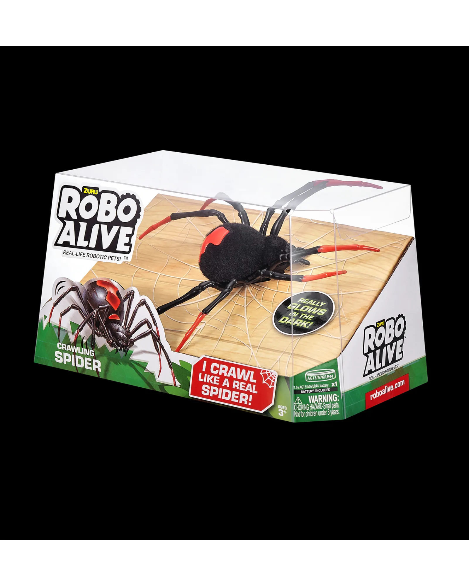 Robo Alive Robotic Spider Glow In The Dark Outlet