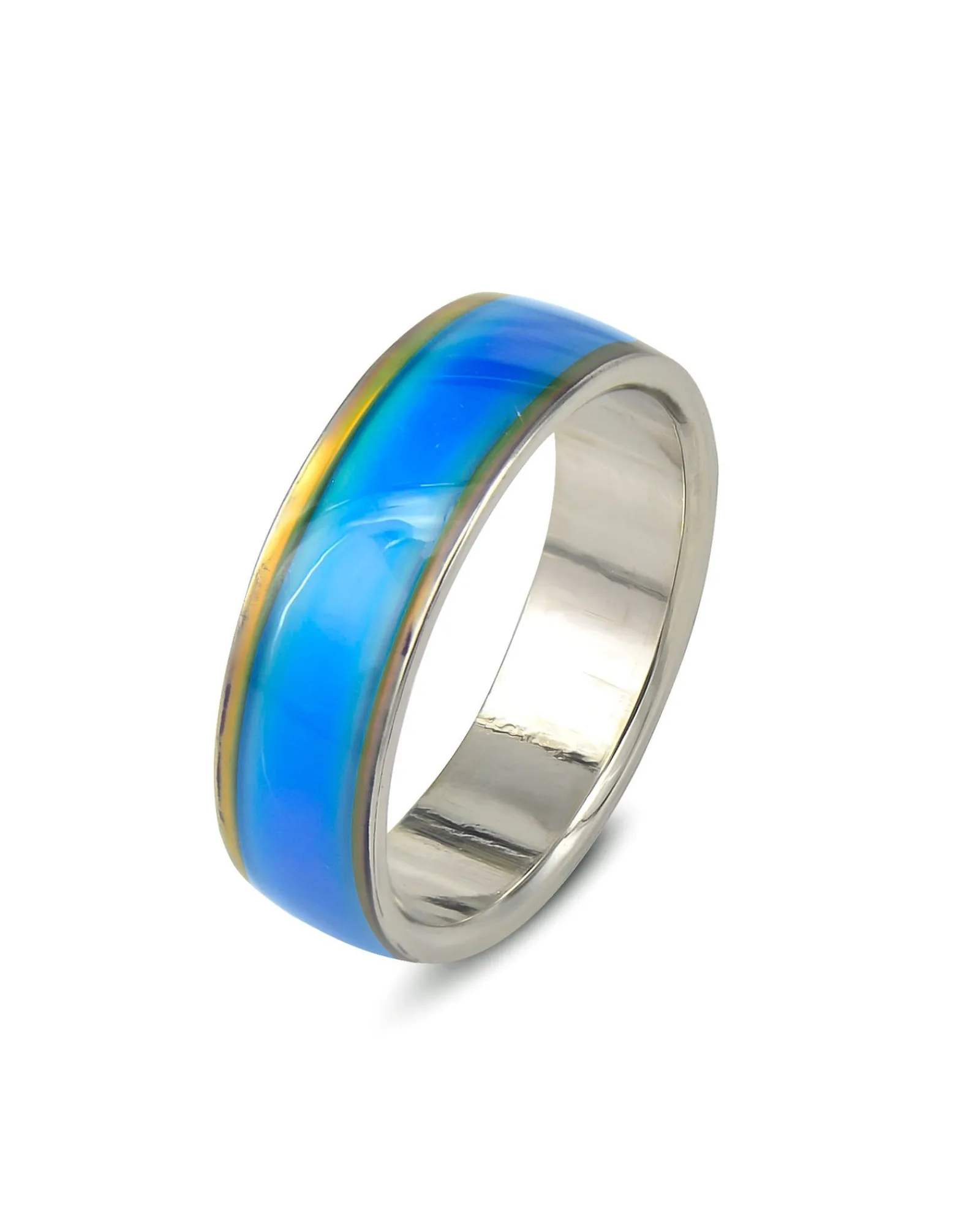 Gift Junction Round Mood Rings Hot