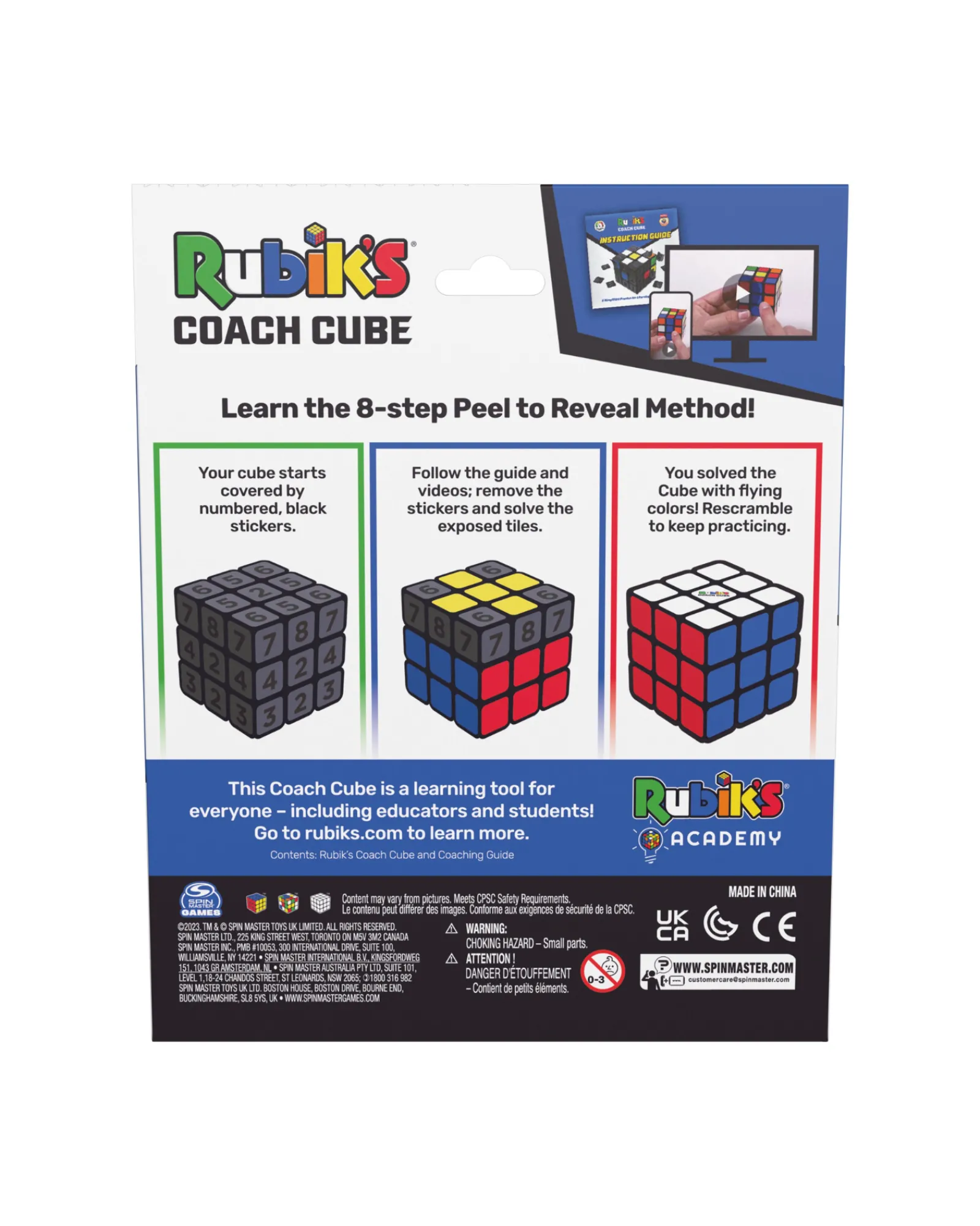 Rubiks Coach Cube Shop