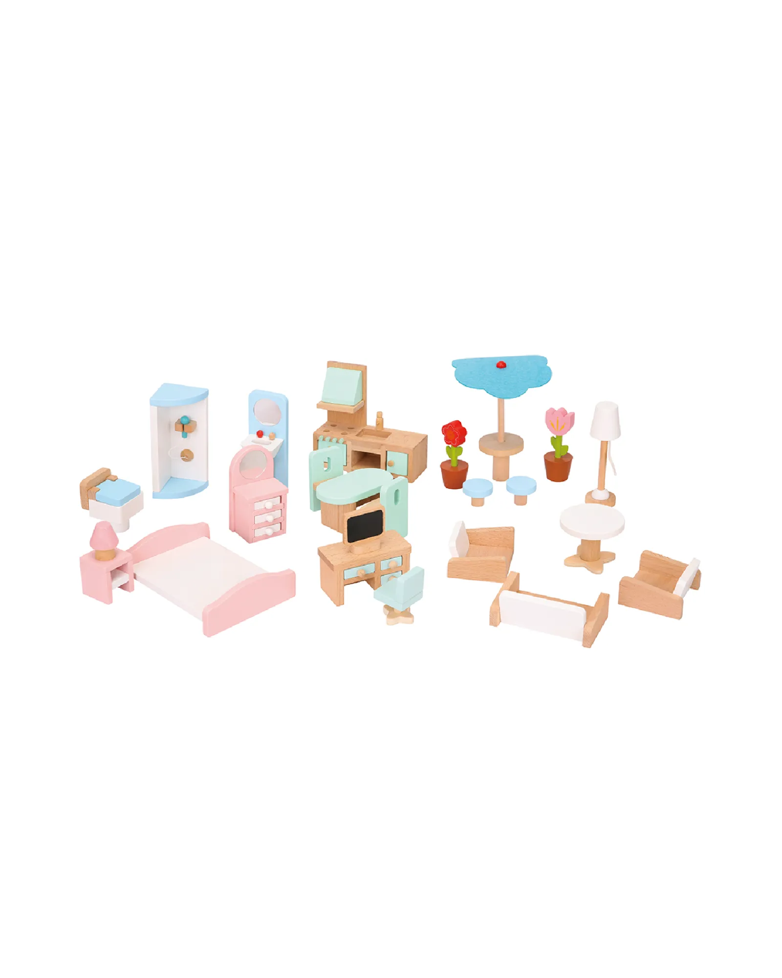 Saint Germaine 24 Pc Furniture Set Shop