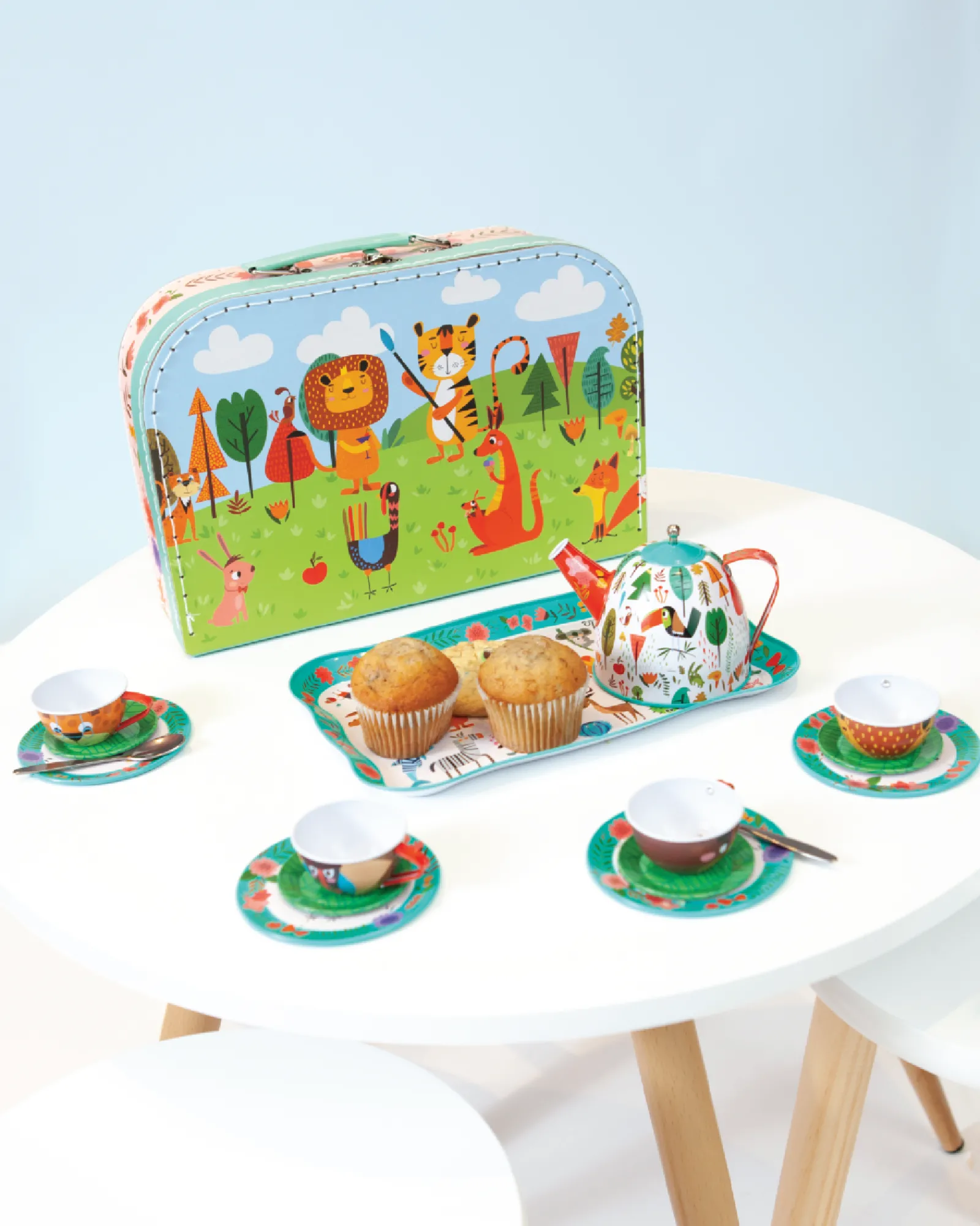 Saint Germaine Animal Friends Tea Set Best Sale
