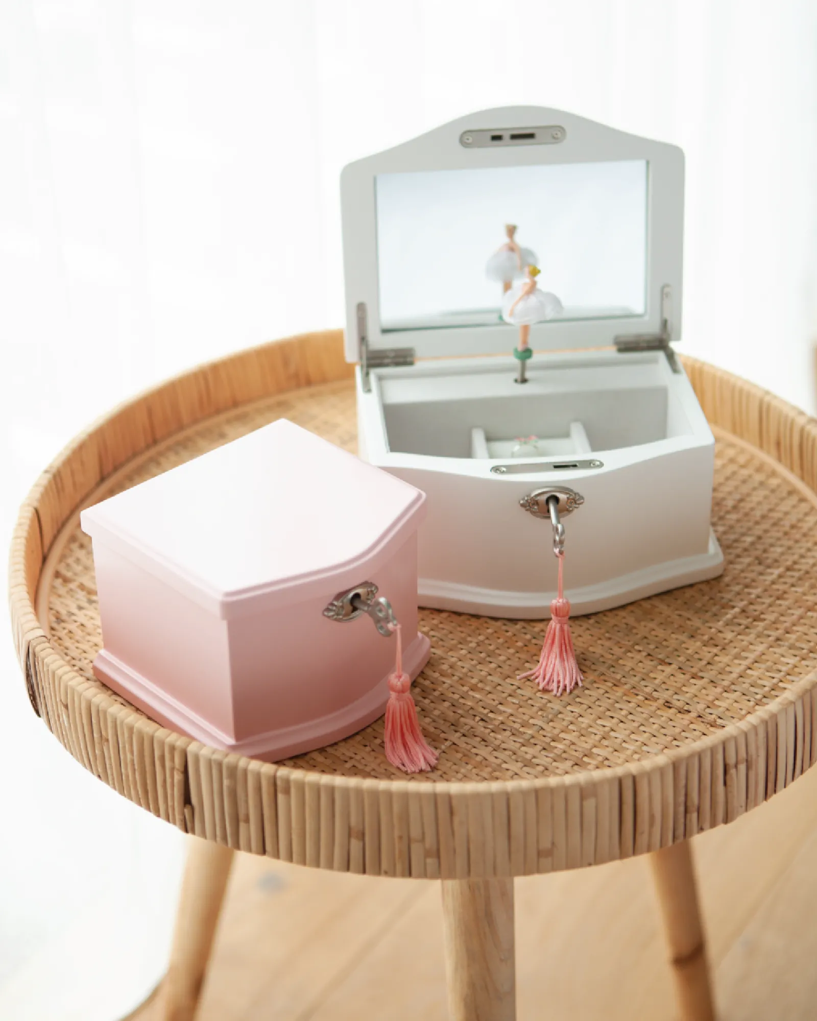 Saint Germaine Anna Deluxe Jewellery Box Medium White Flash Sale