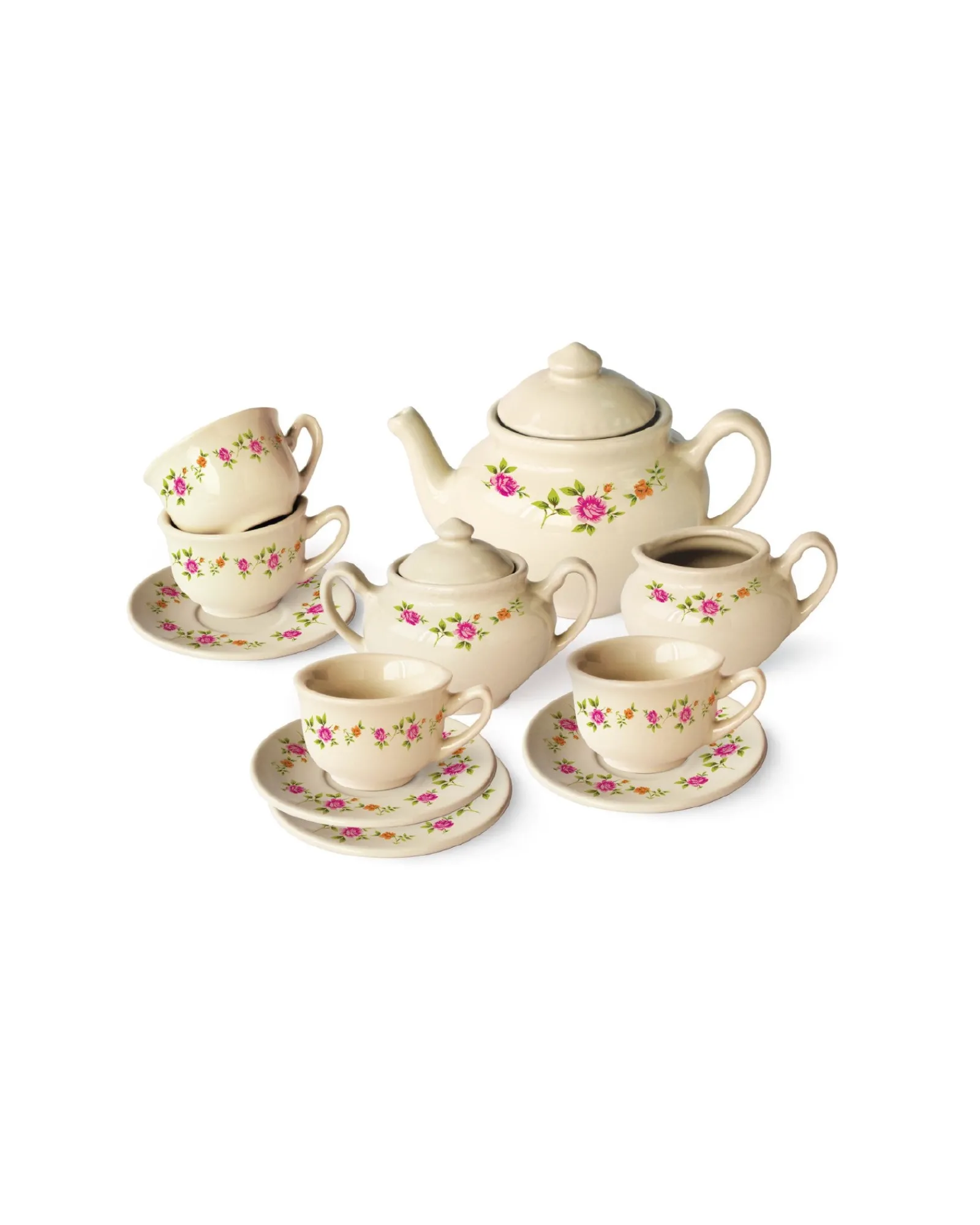 Saint Germaine Classique Rose Tea Play Set New