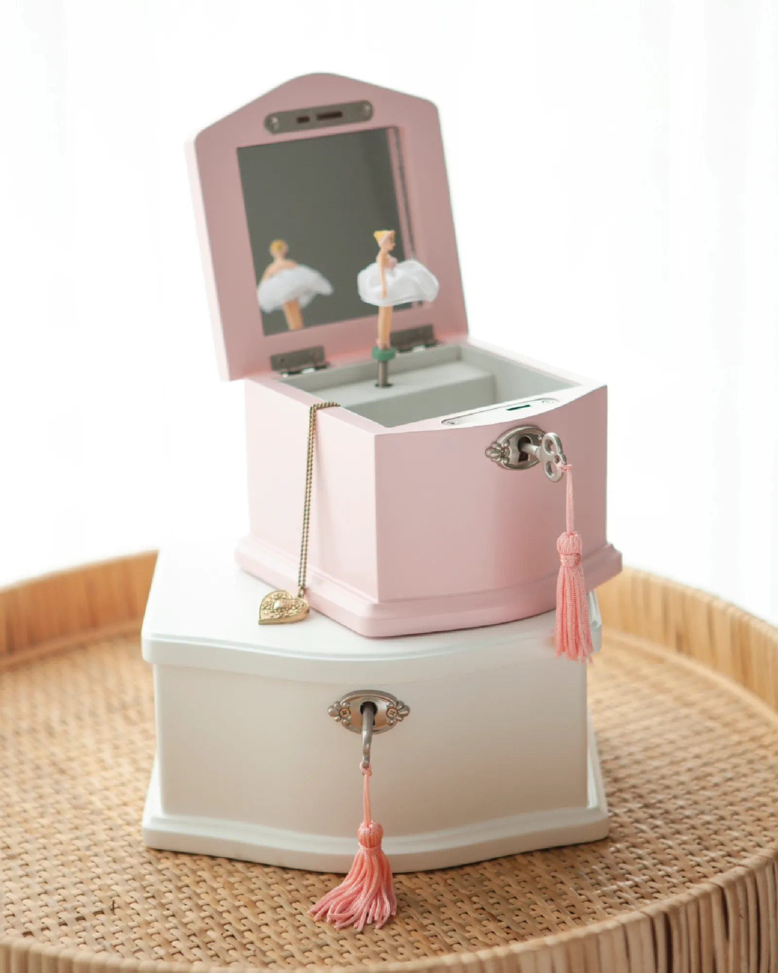 Saint Germaine Elsa Deluxe Jewellery Box Small Pink Sale