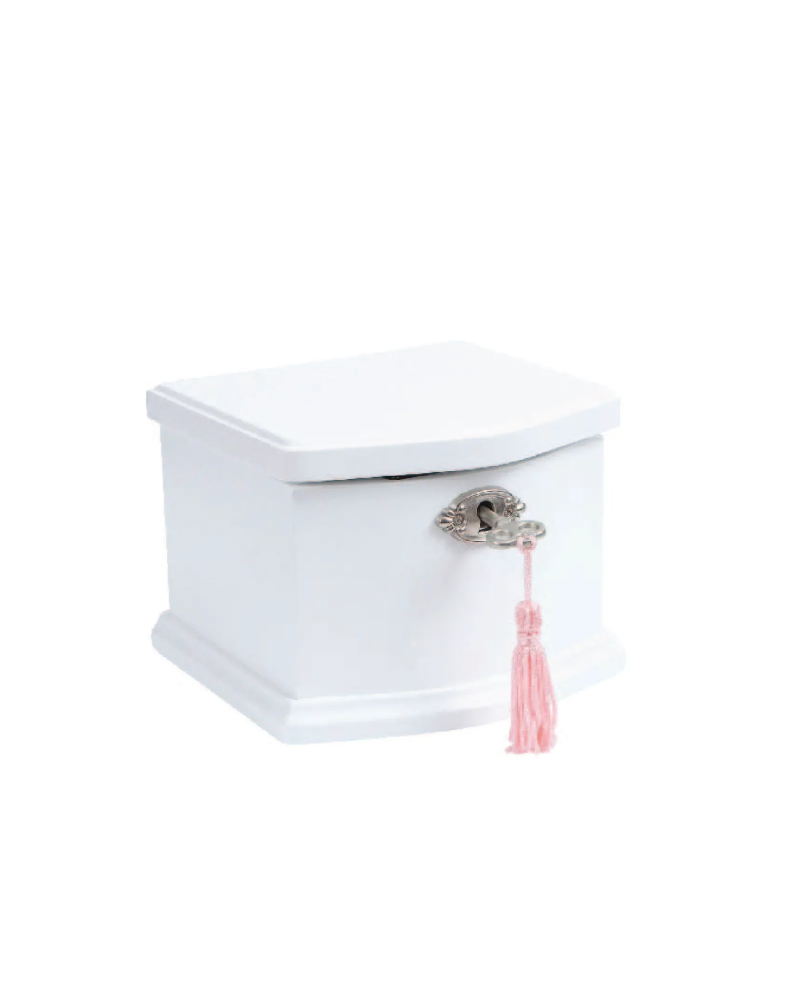 Saint Germaine Elsa Deluxe Jewellery Box Small White Best Sale