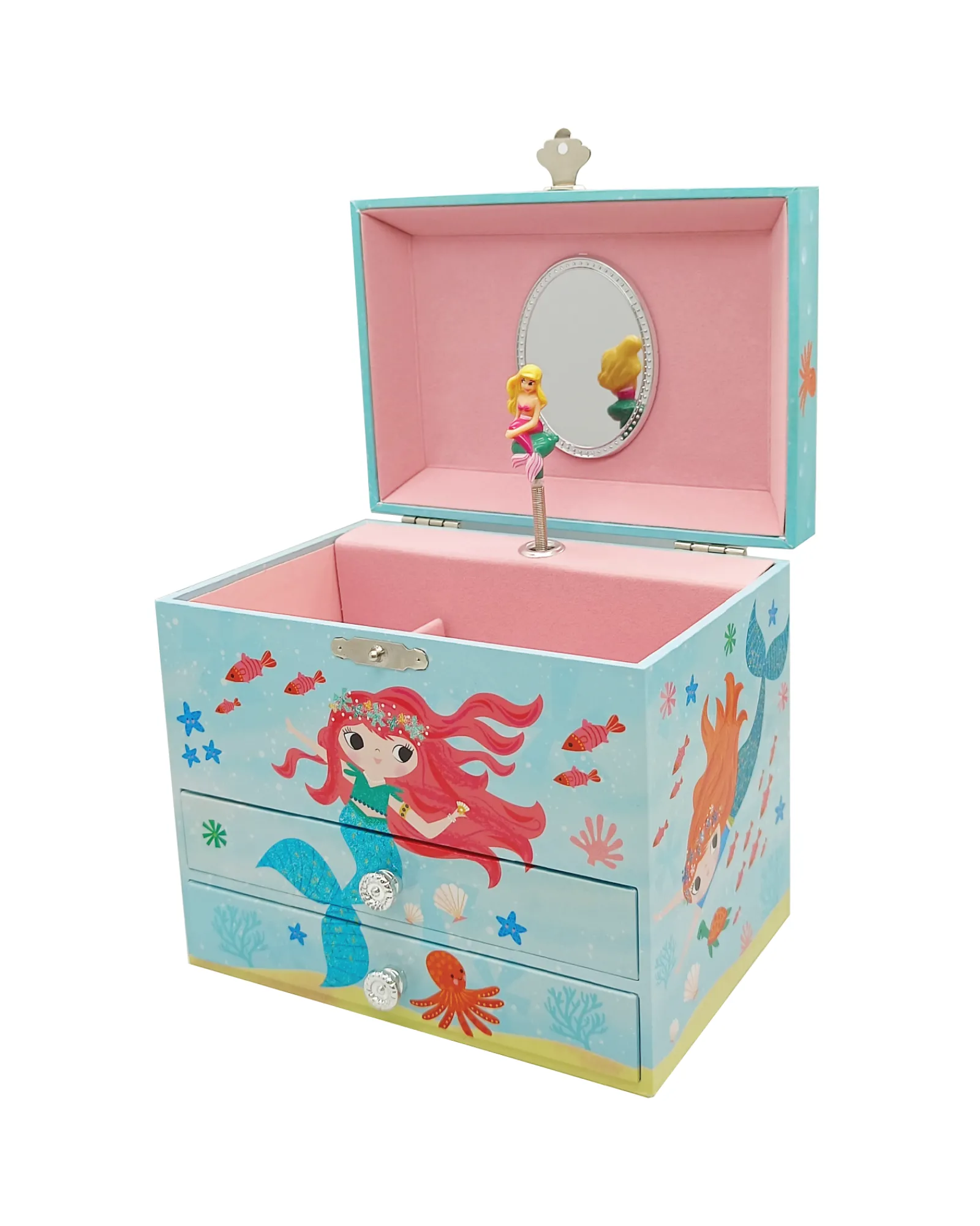 Saint Germaine Magical Mermaids Jewellery Box Fashion
