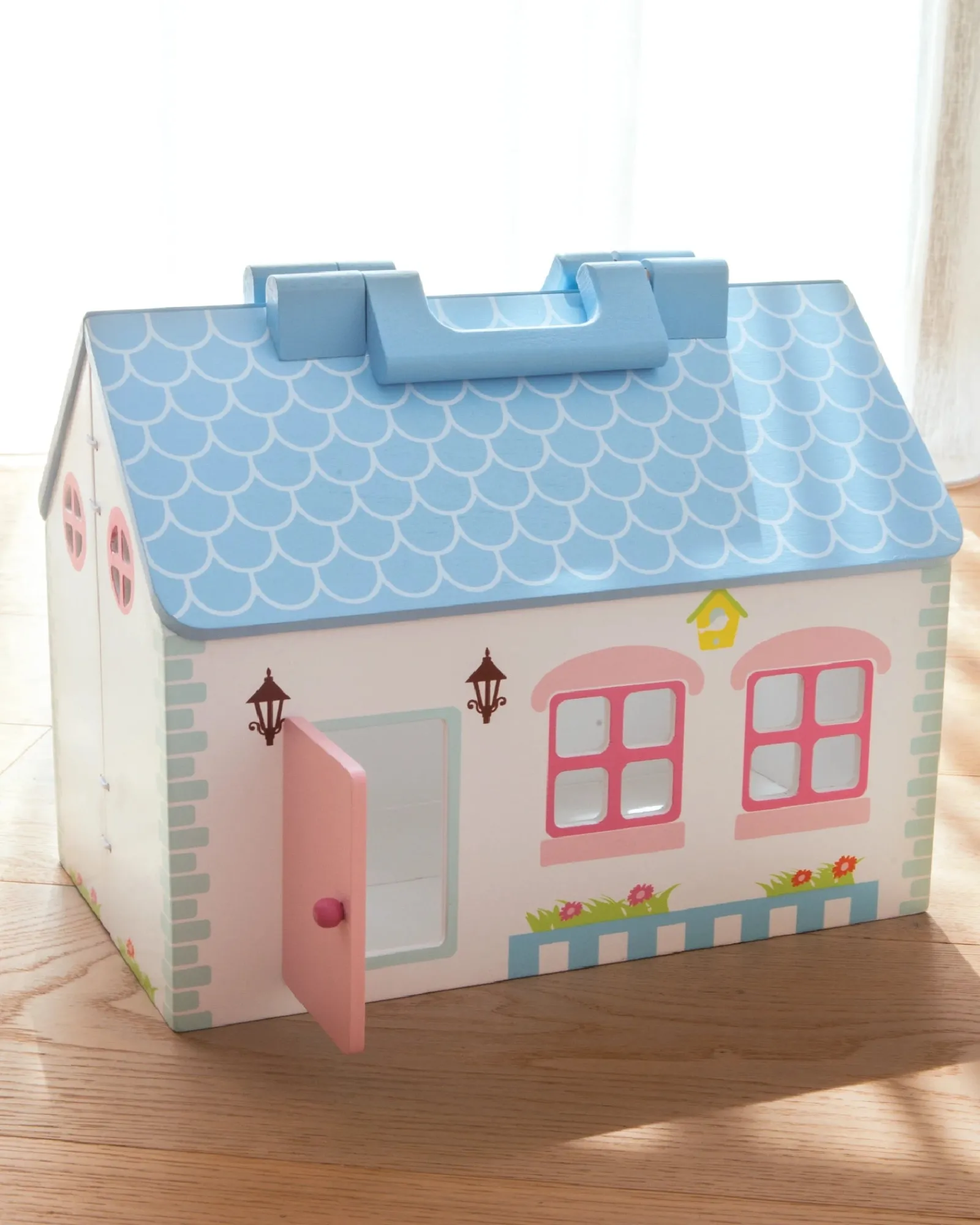 Saint Germaine Primrose Cottage Doll House With Furniture Best Sale