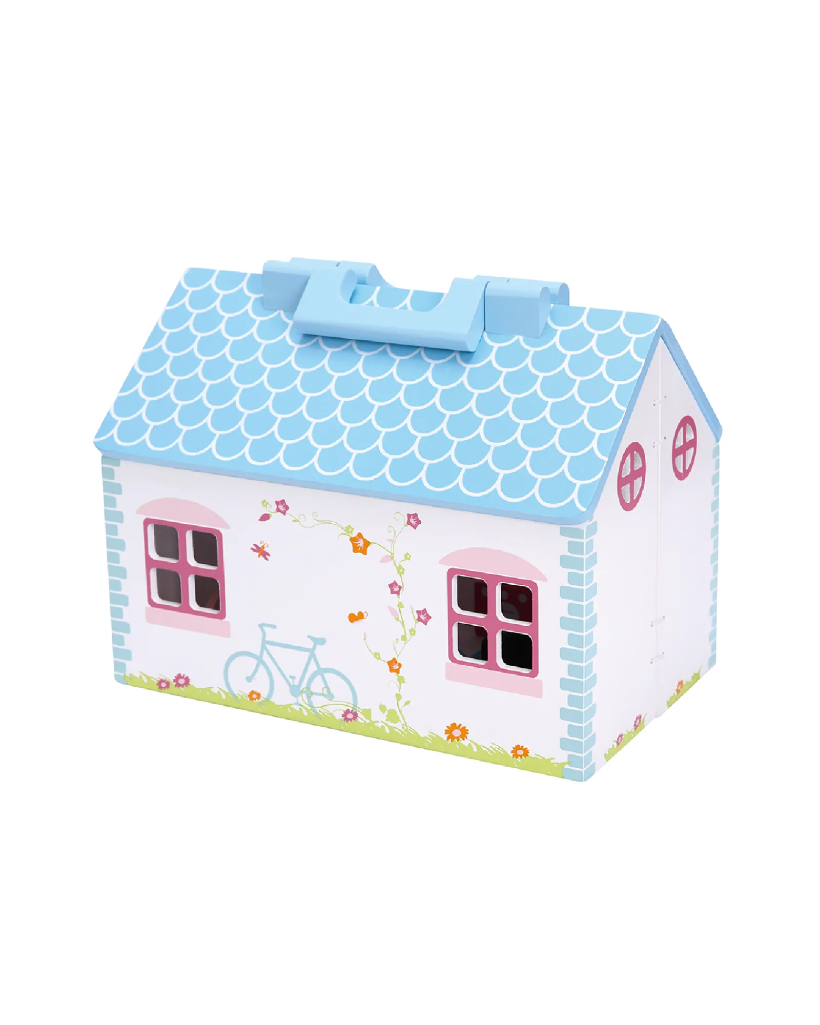 Saint Germaine Primrose Cottage Doll House With Furniture Best Sale