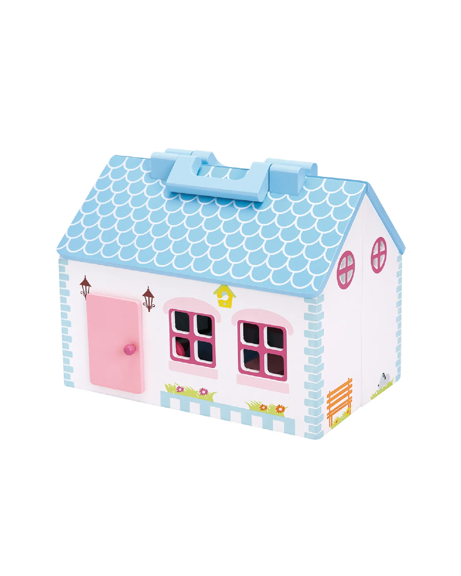 Saint Germaine Primrose Cottage Doll House With Furniture Best Sale