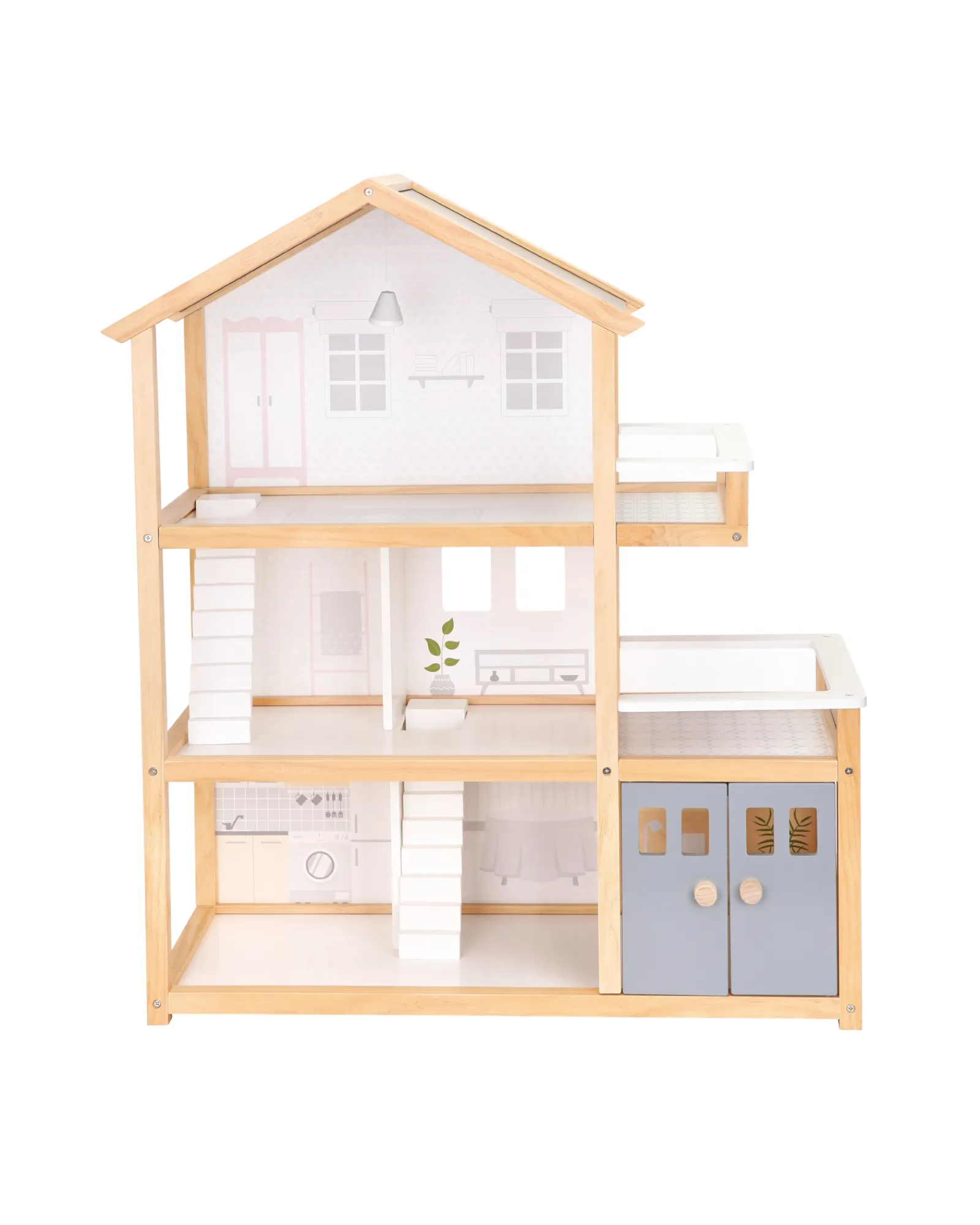Saint Germaine Villa Fleur Doll House Sale