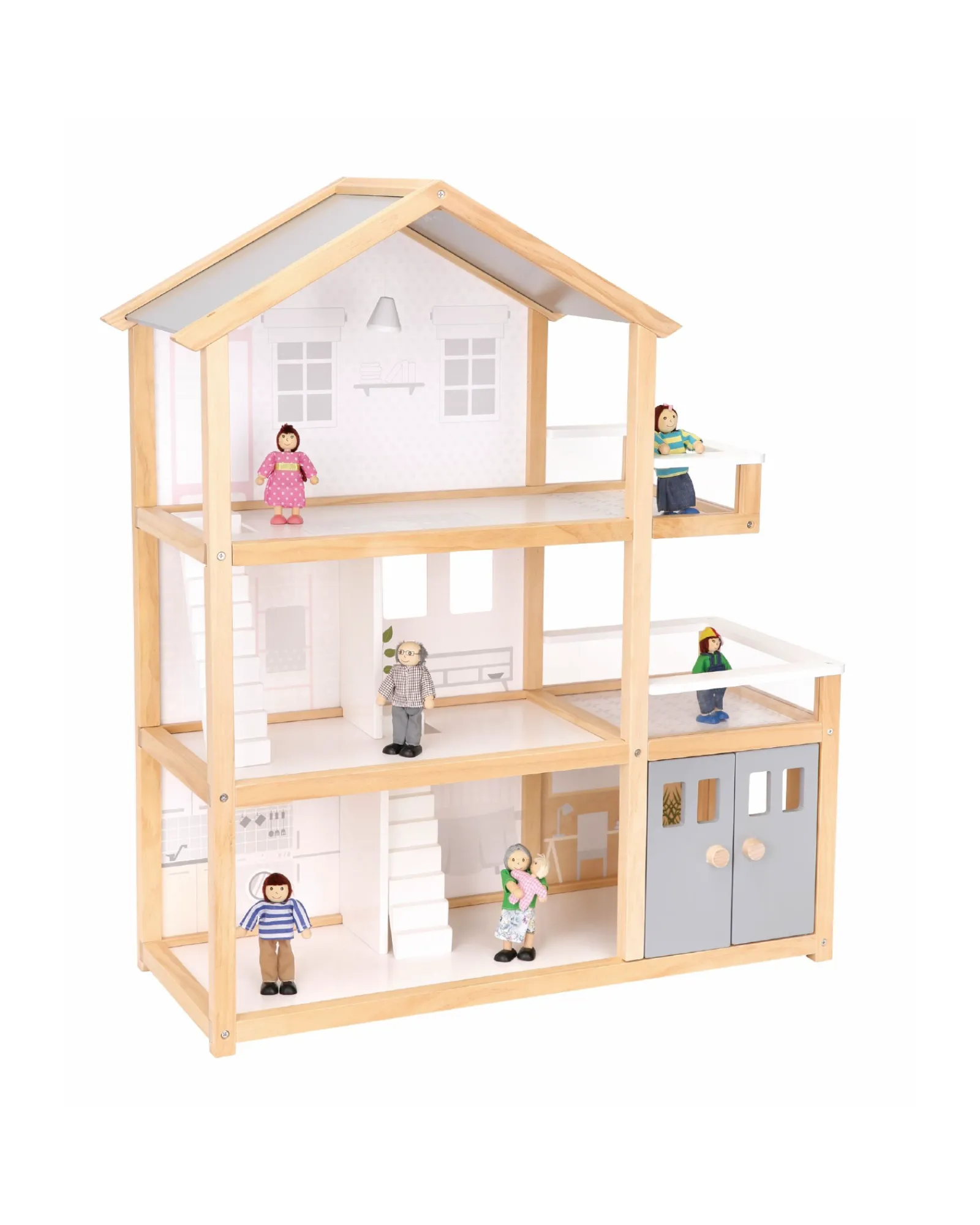 Saint Germaine Villa Fleur Doll House Sale