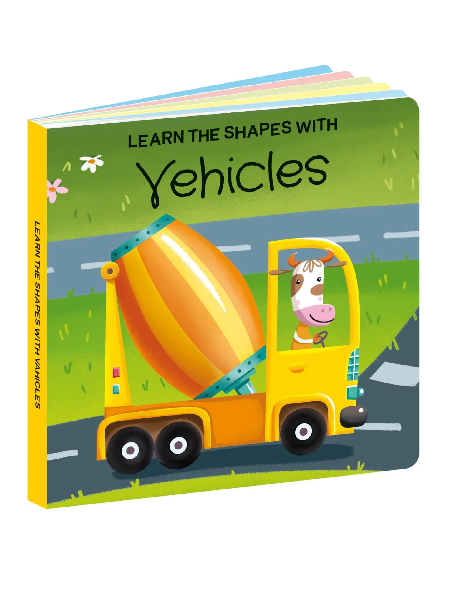 Sassi 3D Puzzle And Book Learn Colours Vehicles Online