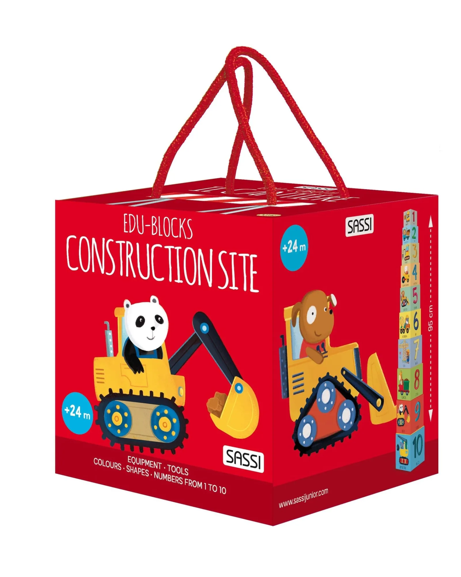 Sassi Edu Stacking Blocks And Book Construction Online