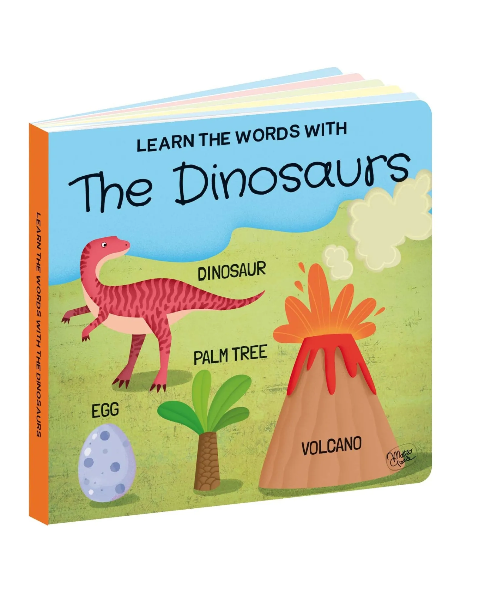 Sassi Learn Dinosaurs 3D Puzzle And Book Set New
