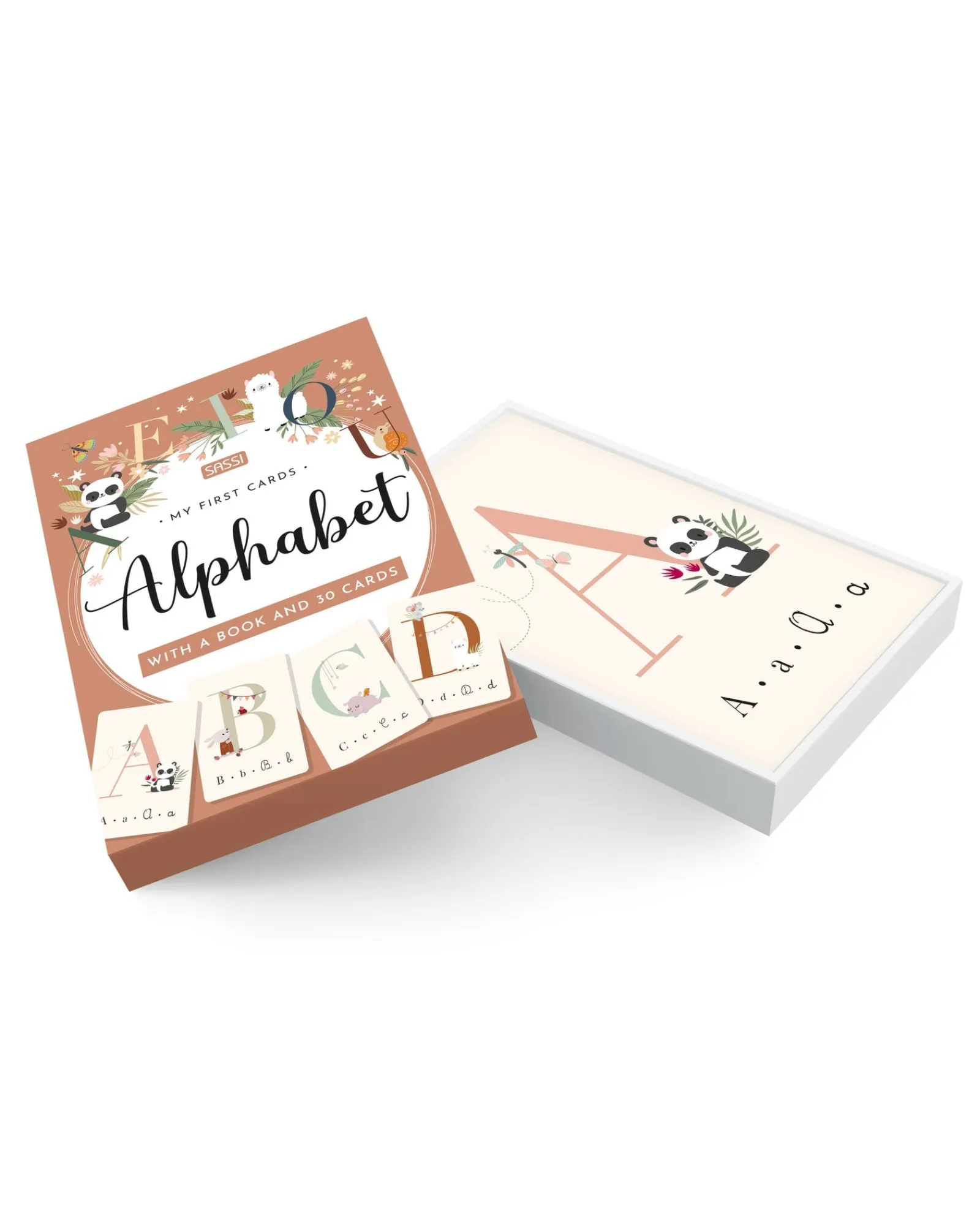 Sassi My First Moments Card And Book Set Alphabet Fashion