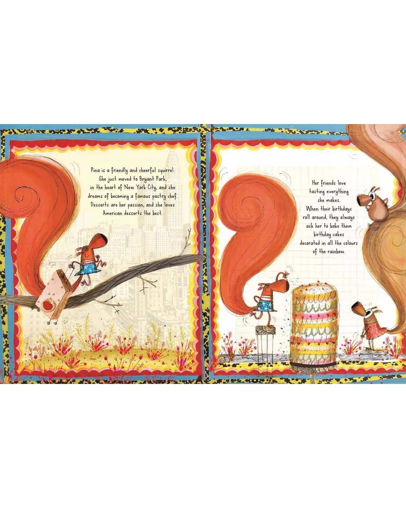 Sassi Pinas Treats Story And Recipe Book Hb New