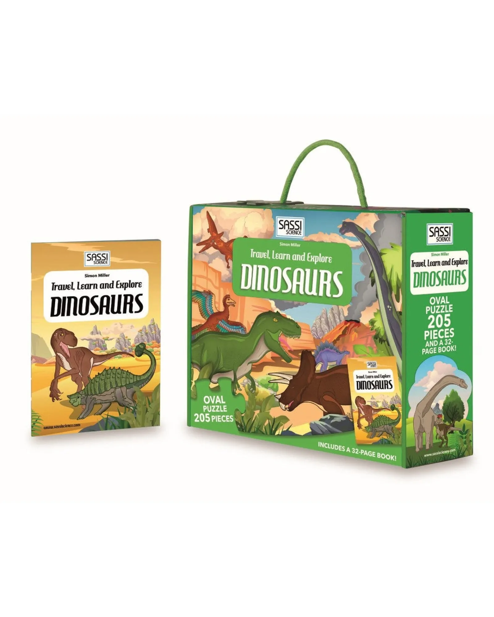 Sassi Science Travel Learn And Explore Dinosaurs Fashion