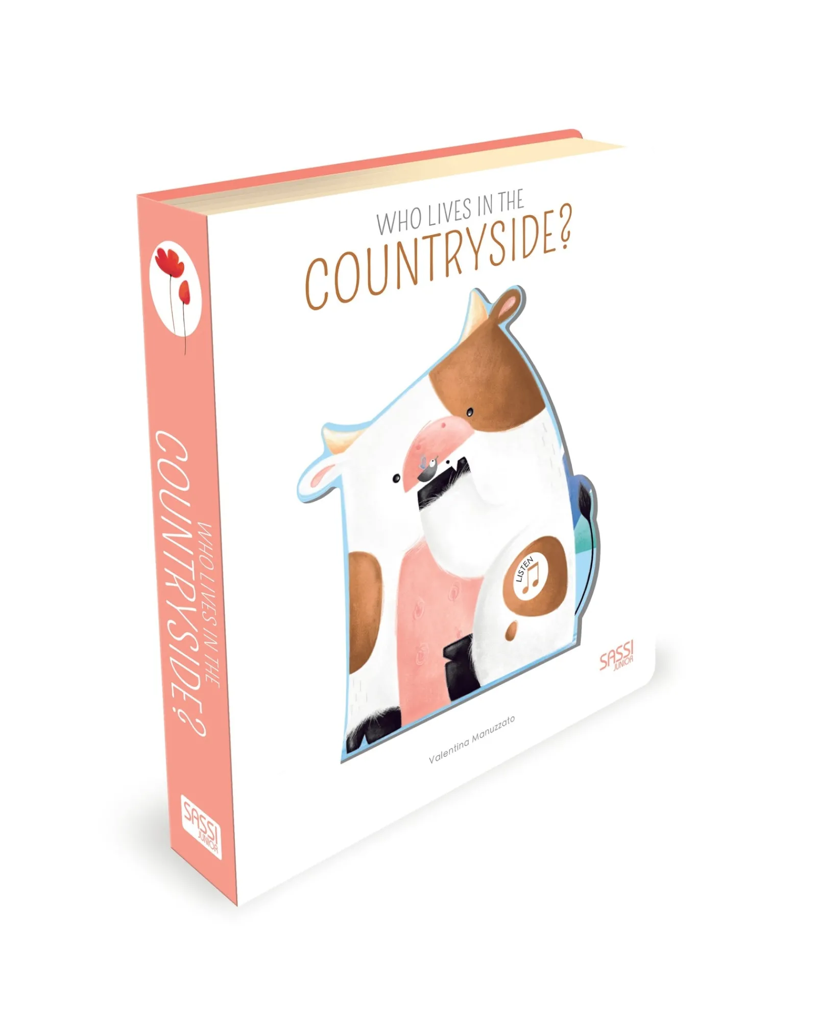Sassi Sound Book Who Lives In The Countryside? Clearance