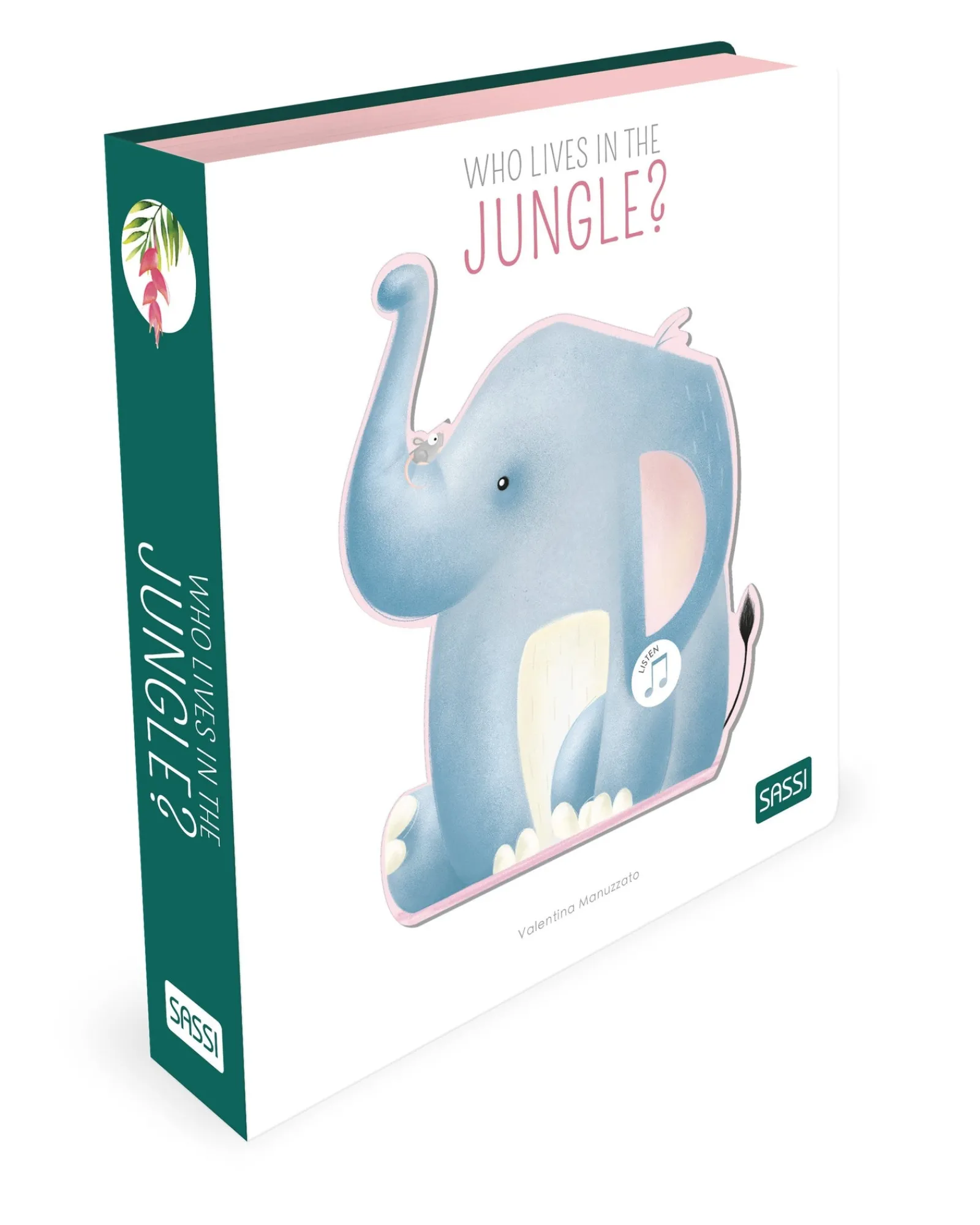 Sassi Sound Book Who Lives In The Jungle? Store