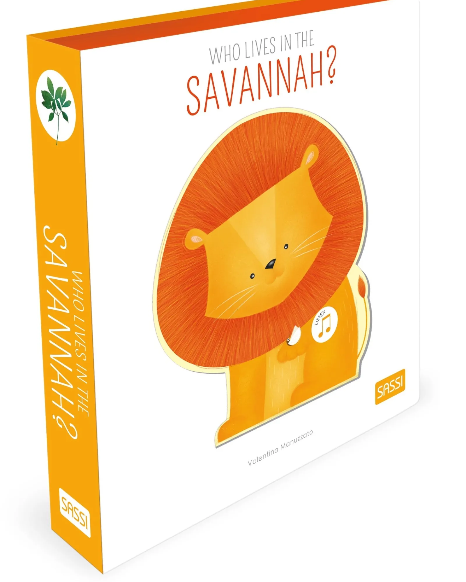 Sassi Sound Book Who Lives In The Savannah? Cheap