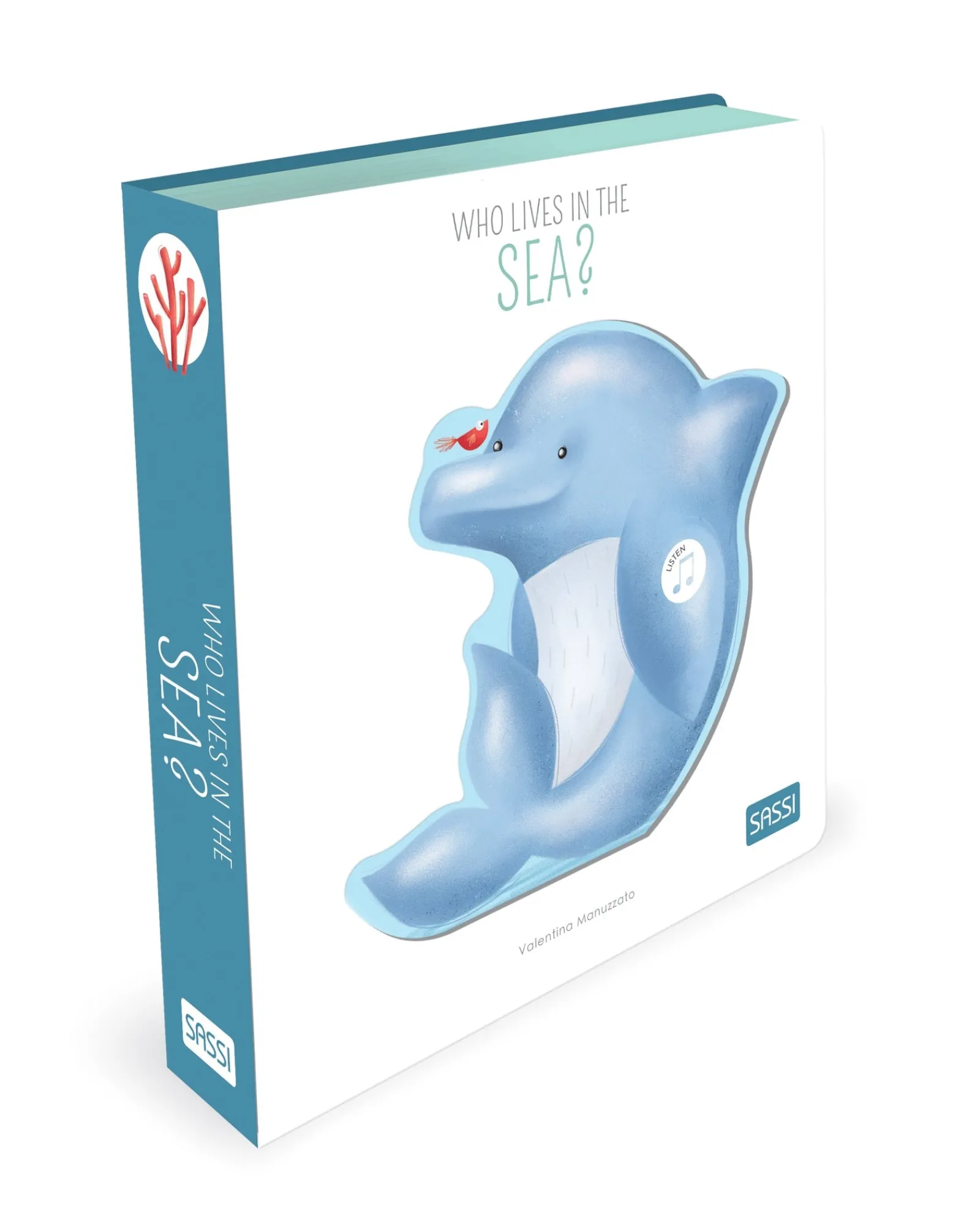 Sassi Sound Book Who Lives In The Sea? Best