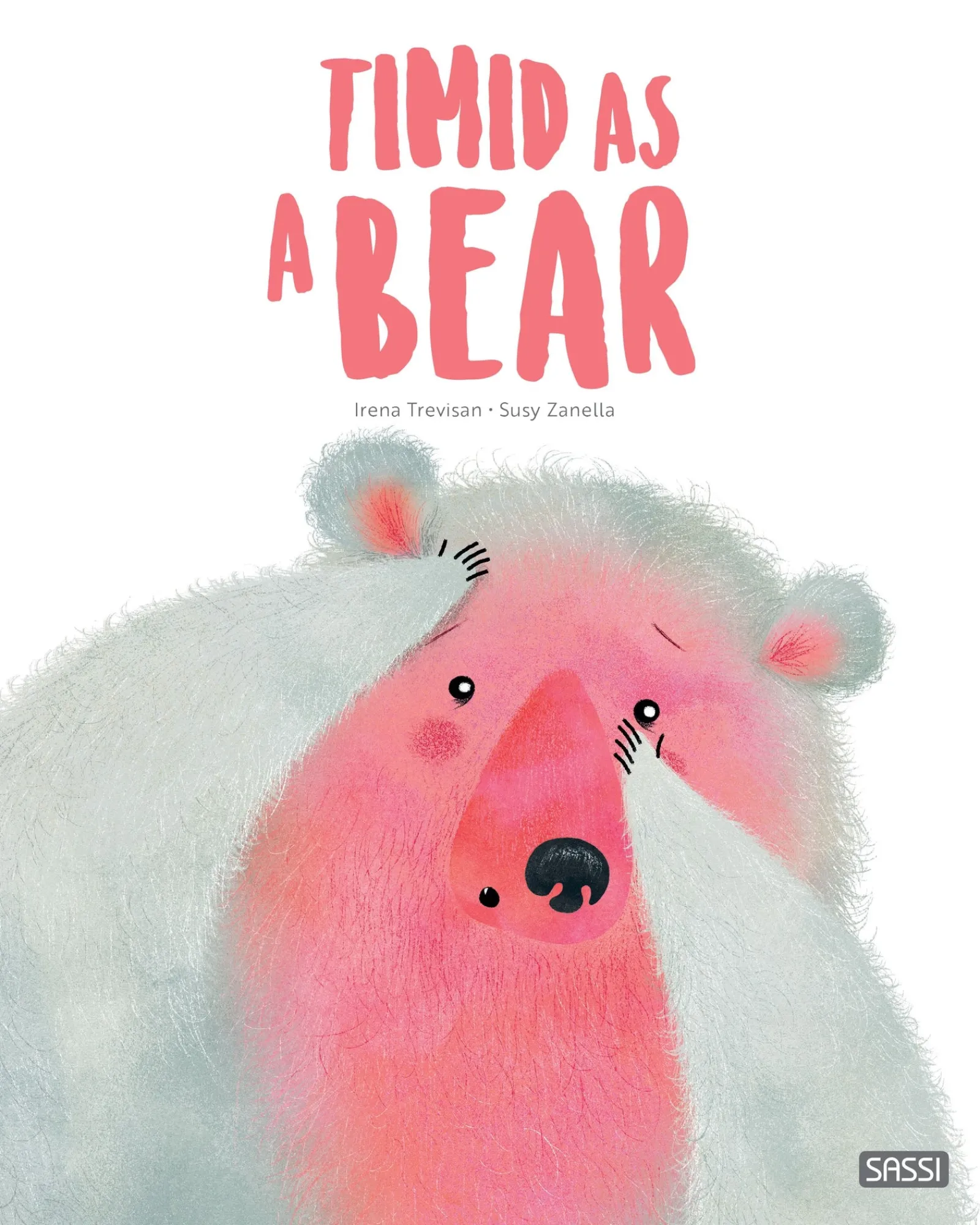 Sassi Timid As A Bear Book Cheap
