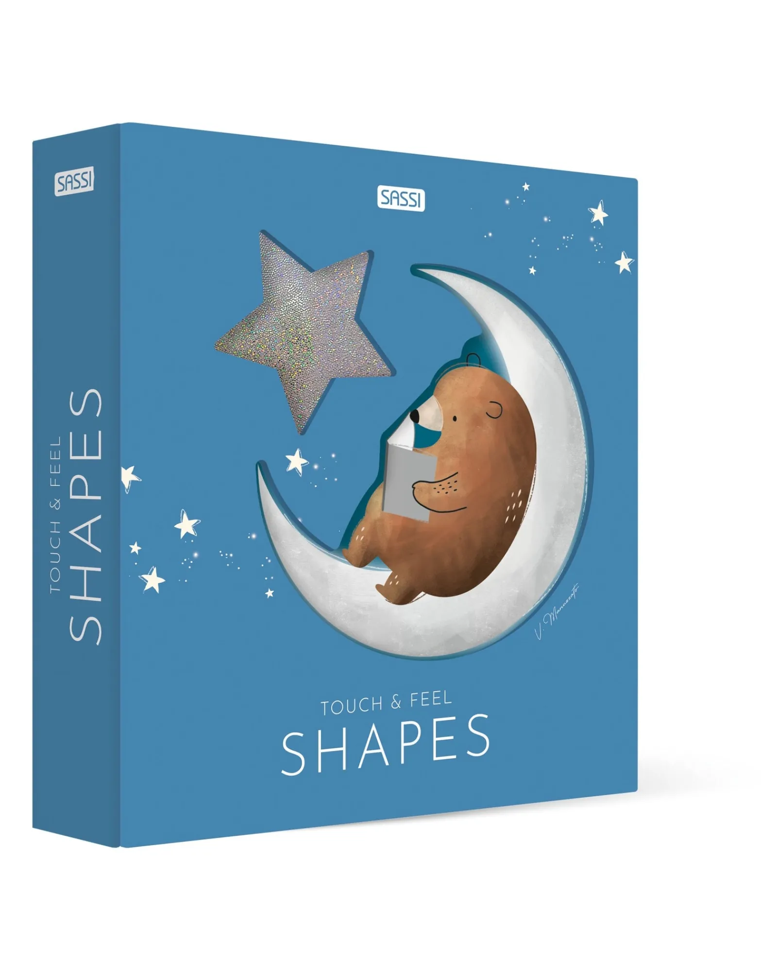 Sassi Touch And Feel Shapes Cheap