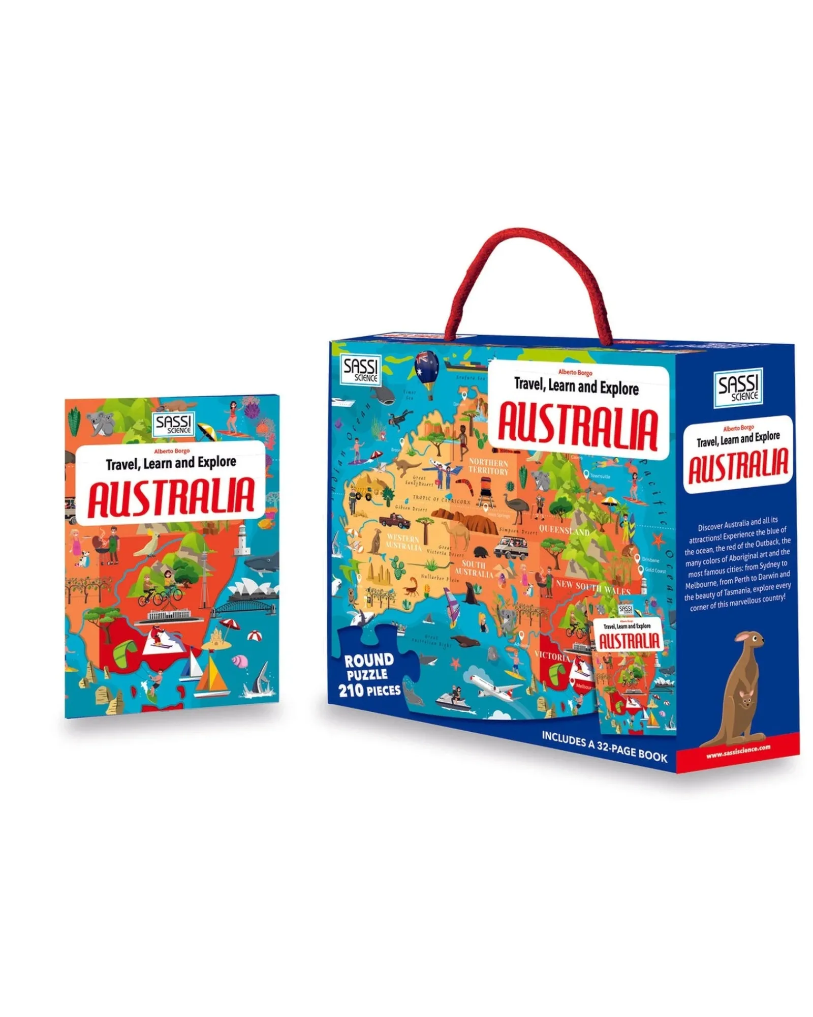 Sassi Travel Learn Explore Australia Puzzle Shop
