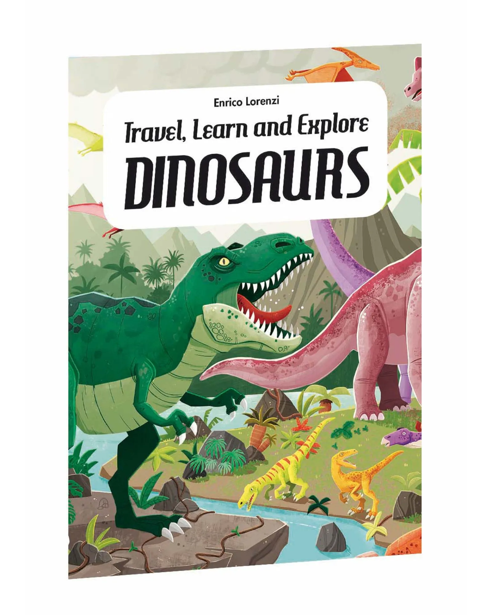 Sassi Travel Learn Explore Puzzle And Book Set Dinosaurs Sale