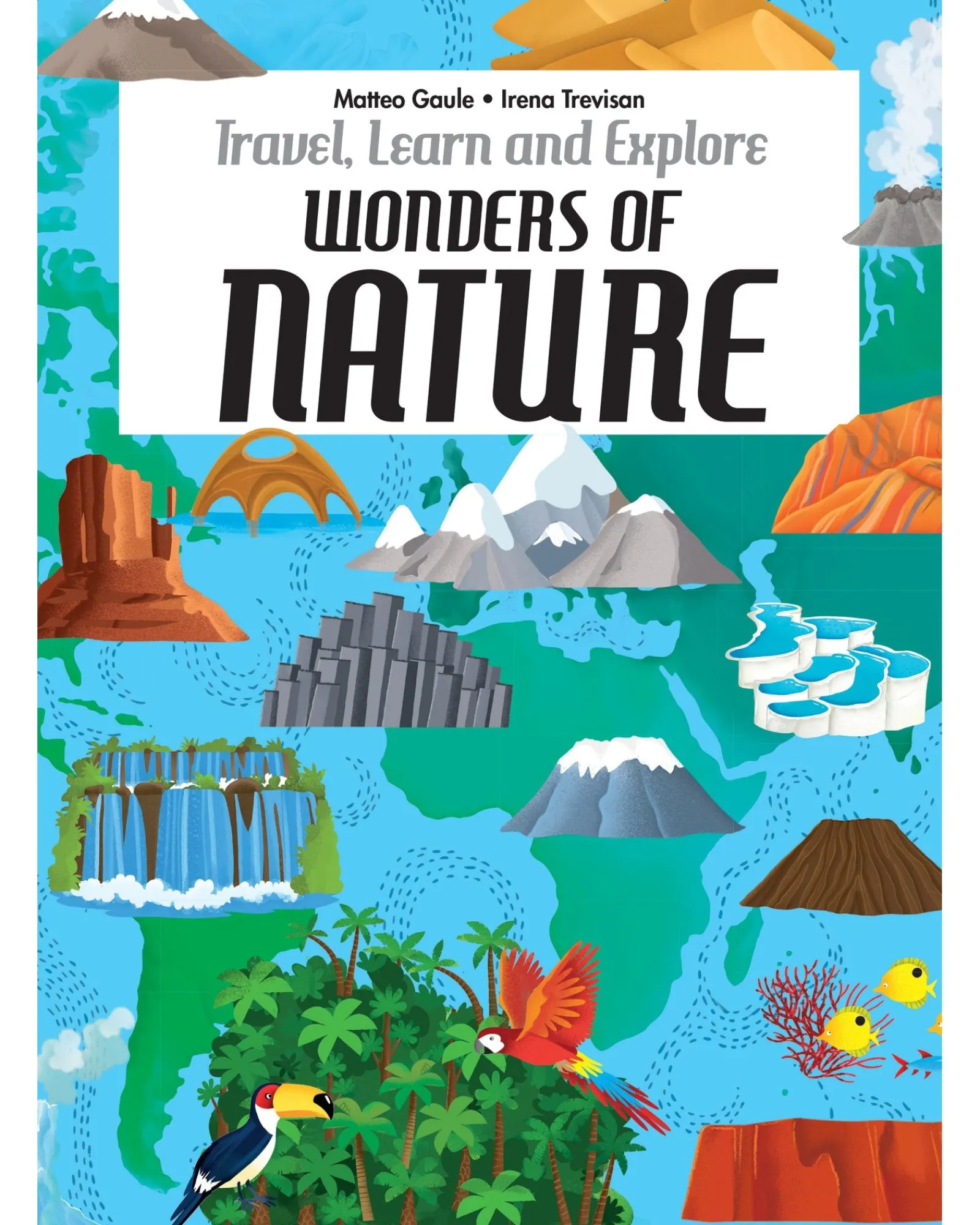 Sassi Travel Learn Explore Puzzle Book Set Wonders Of Nature Sale