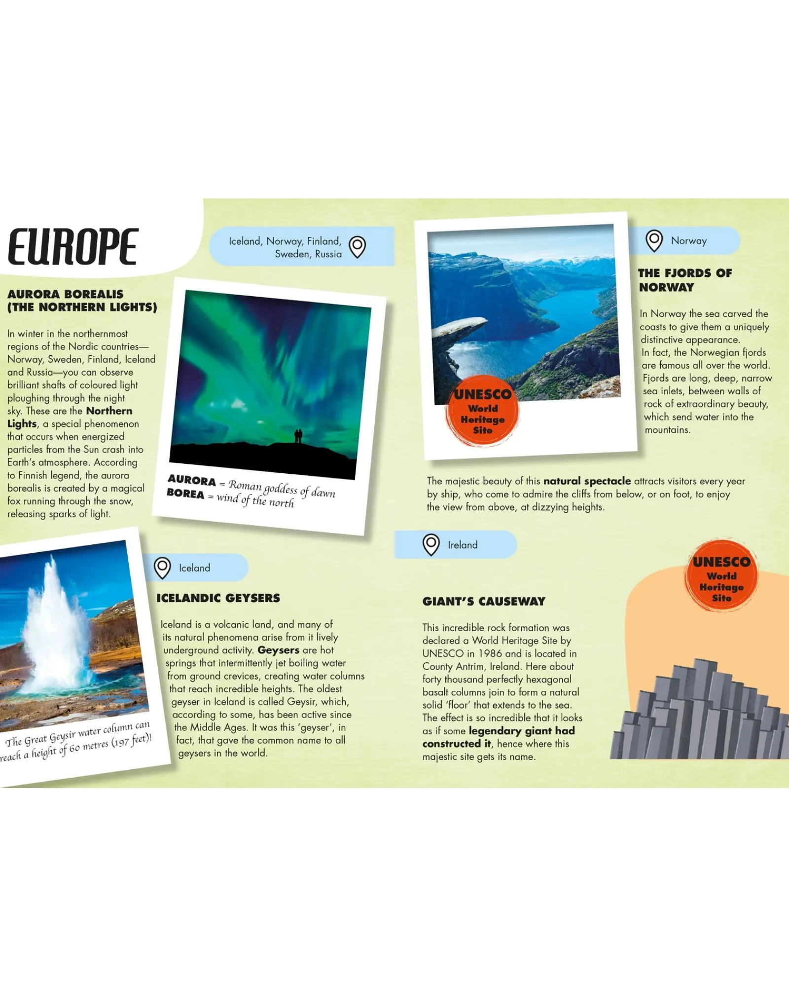 Sassi Travel Learn Explore Puzzle Book Set Wonders Of Nature Sale