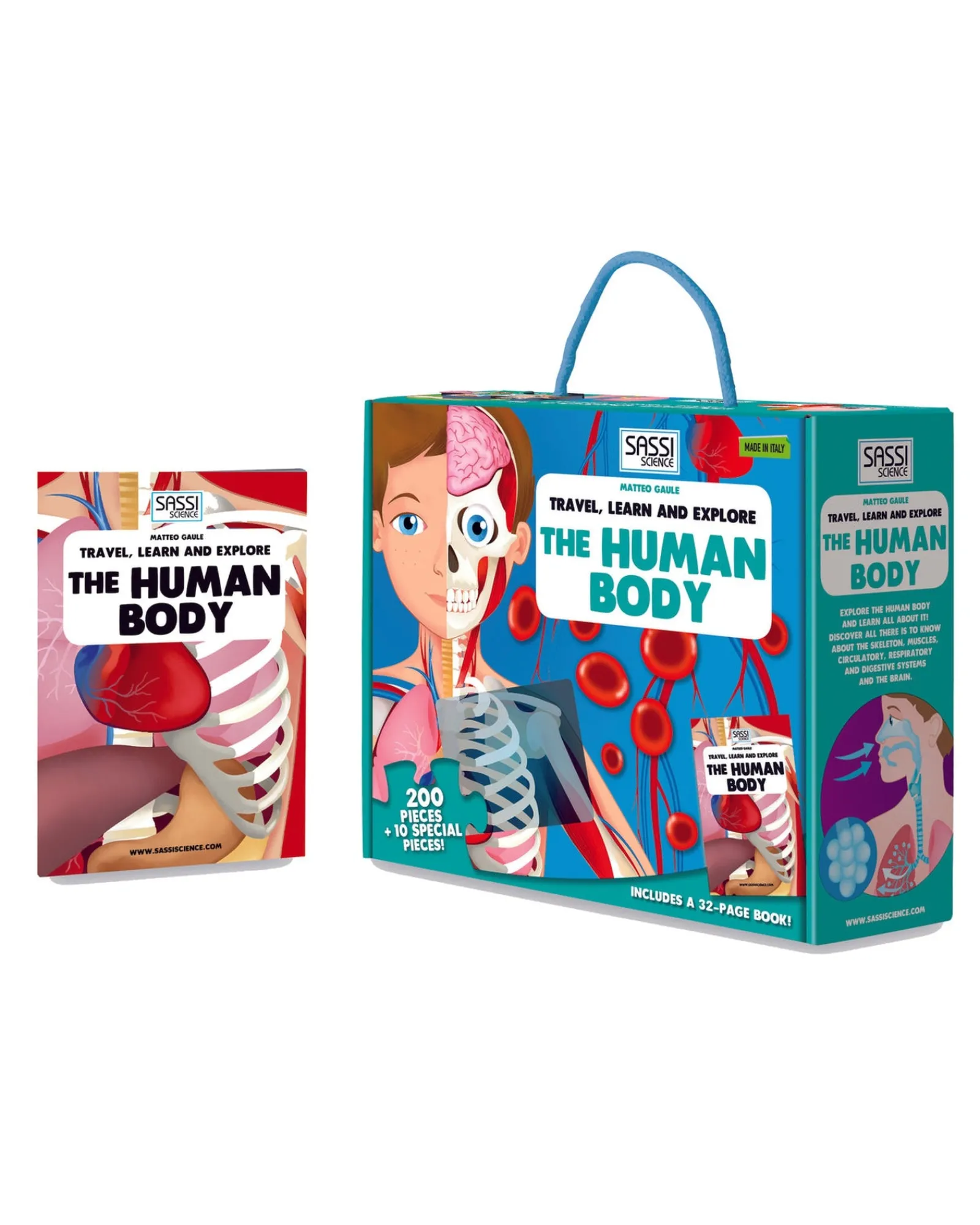 Sassi Travel Learn Explore The Body Puzzle Online