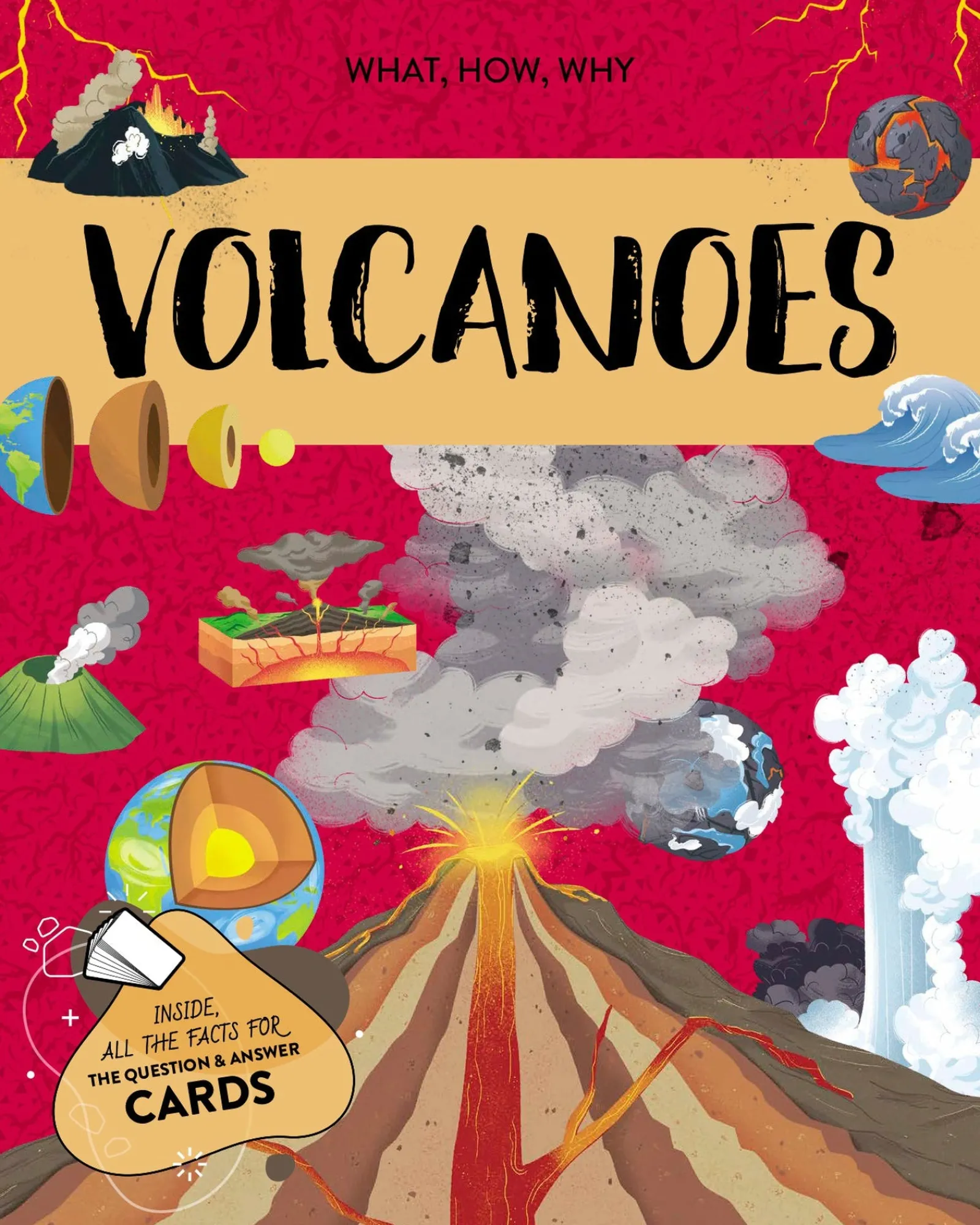 Sassi Volcanoes Ultimate Atlas 3D Models Book And Game Set Sale