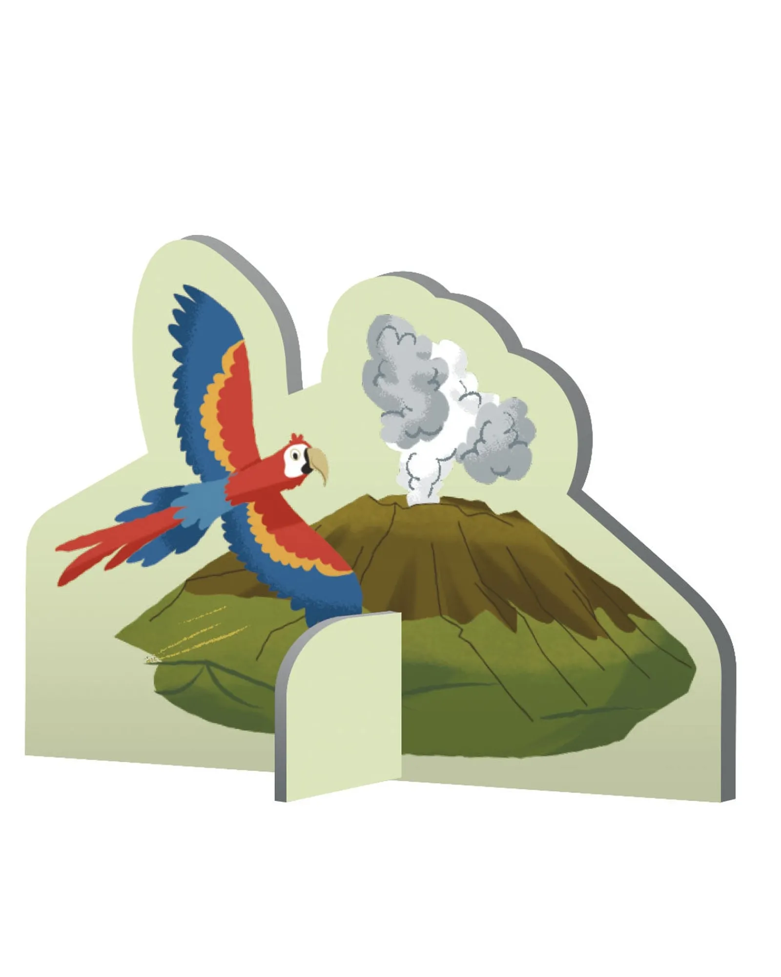 Sassi Volcanoes Ultimate Atlas 3D Models Book And Game Set Sale