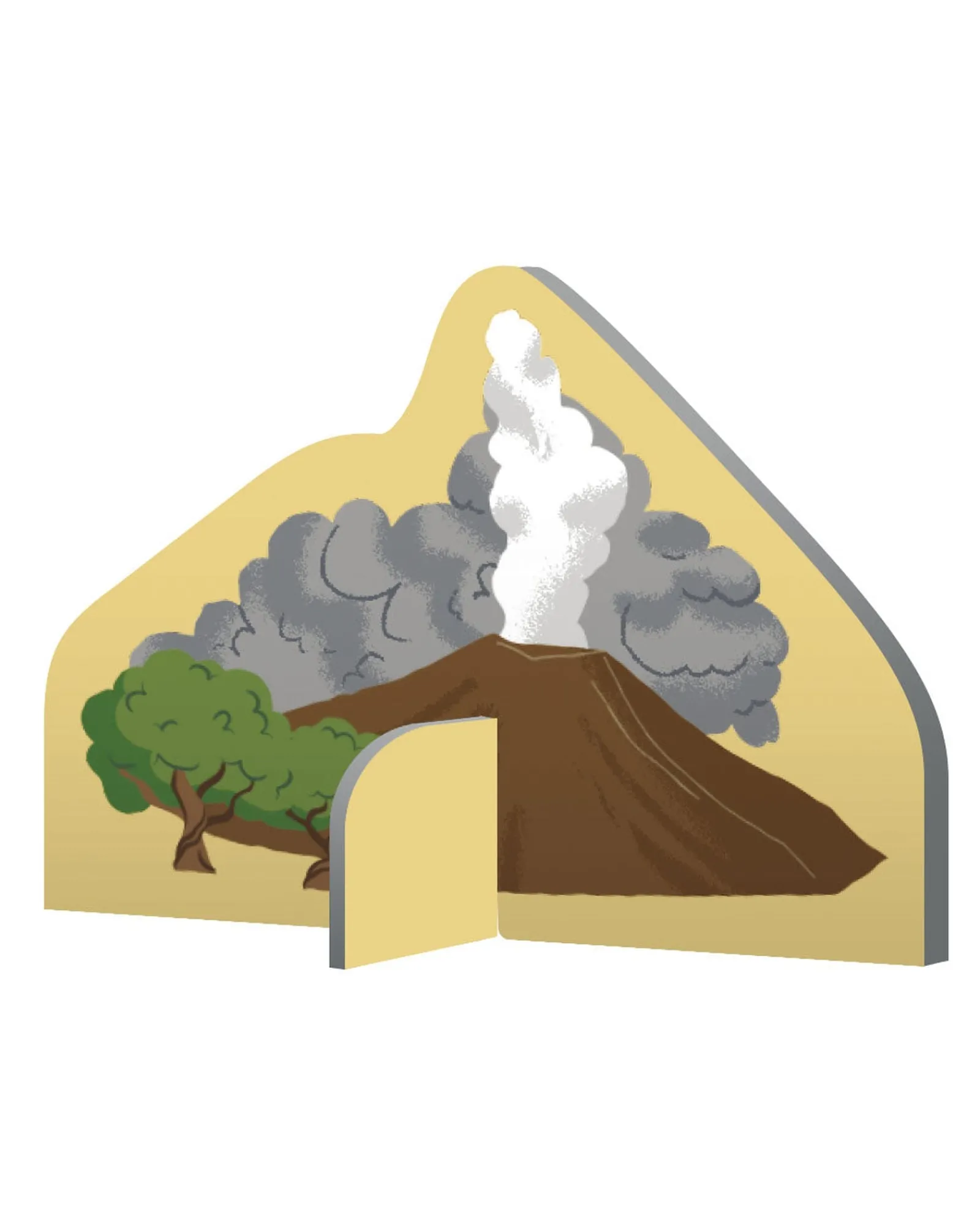 Sassi Volcanoes Ultimate Atlas 3D Models Book And Game Set Sale