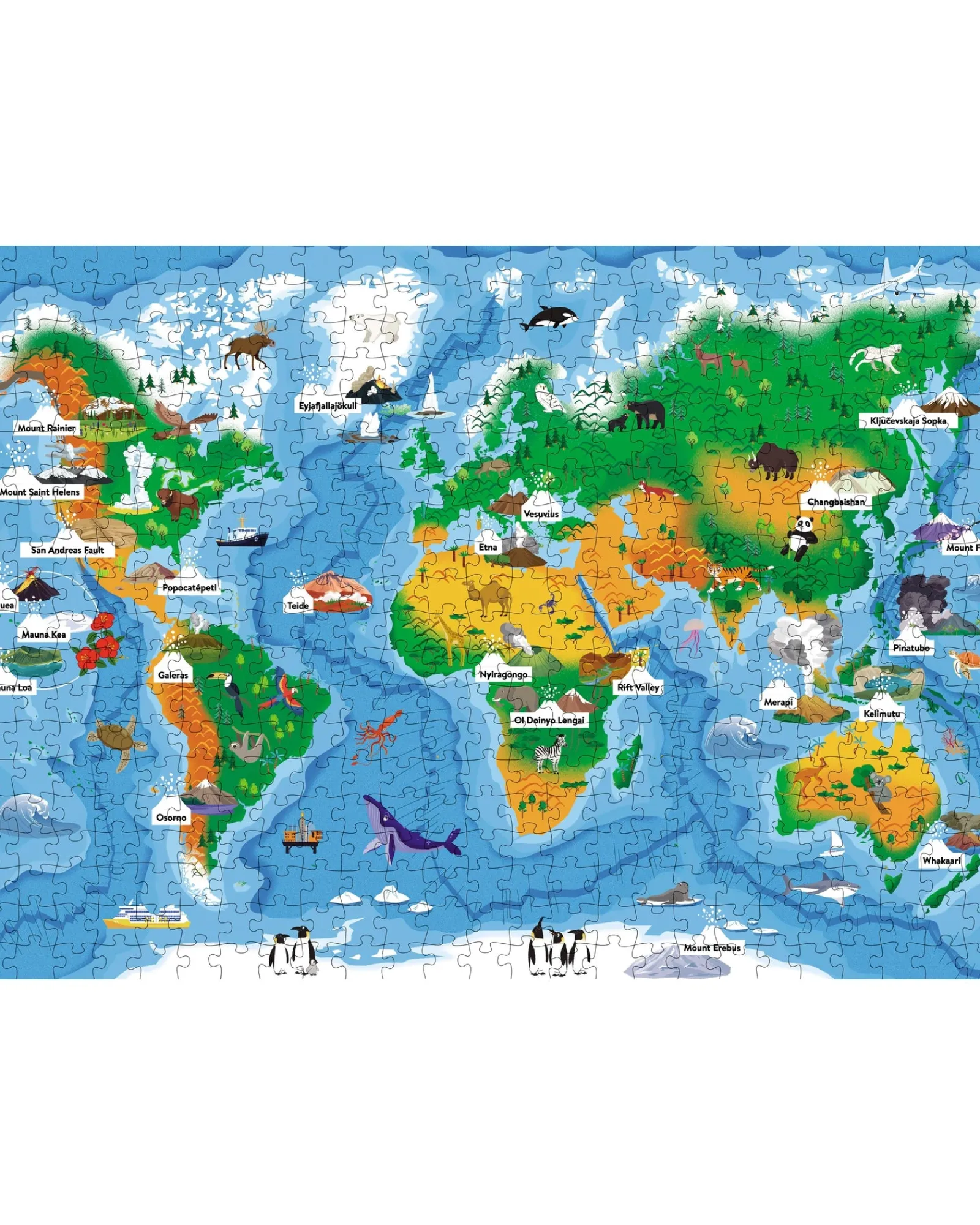 Sassi Volcanoes Ultimate Atlas 3D Models Book And Game Set Sale