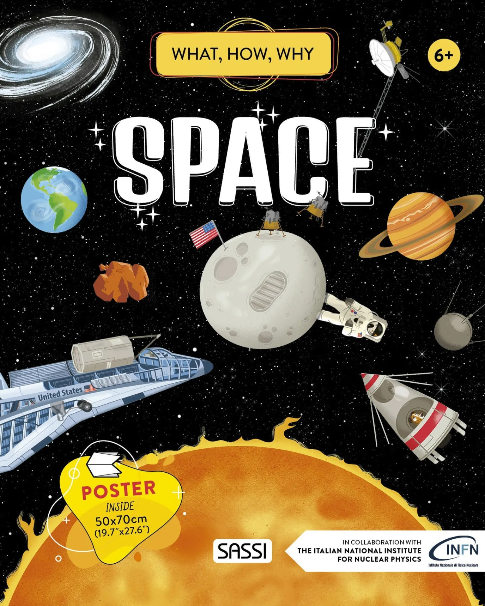 Sassi What How And Why Book And Poster Space Fashion