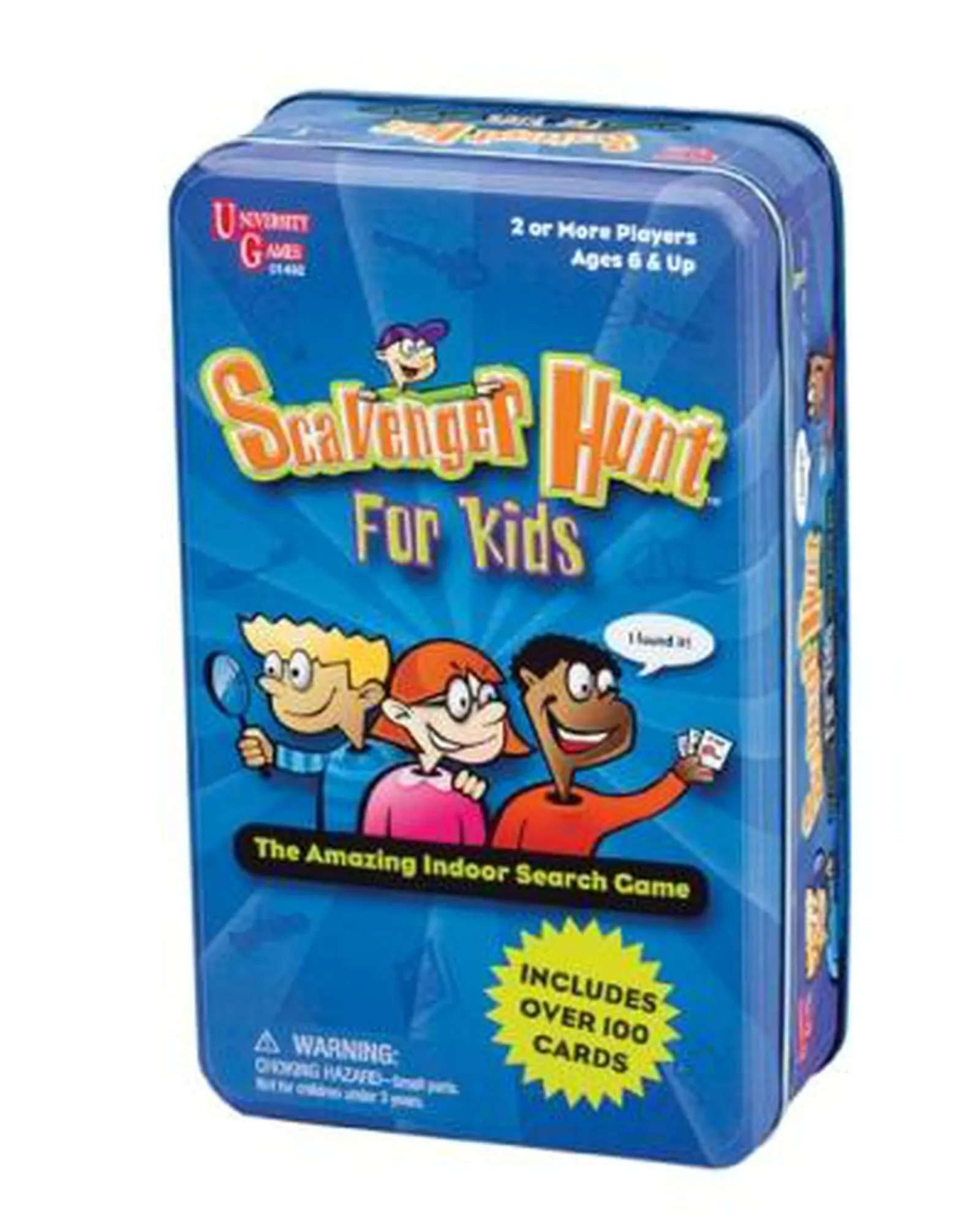 * Scavenger Hunt Tin Cheap