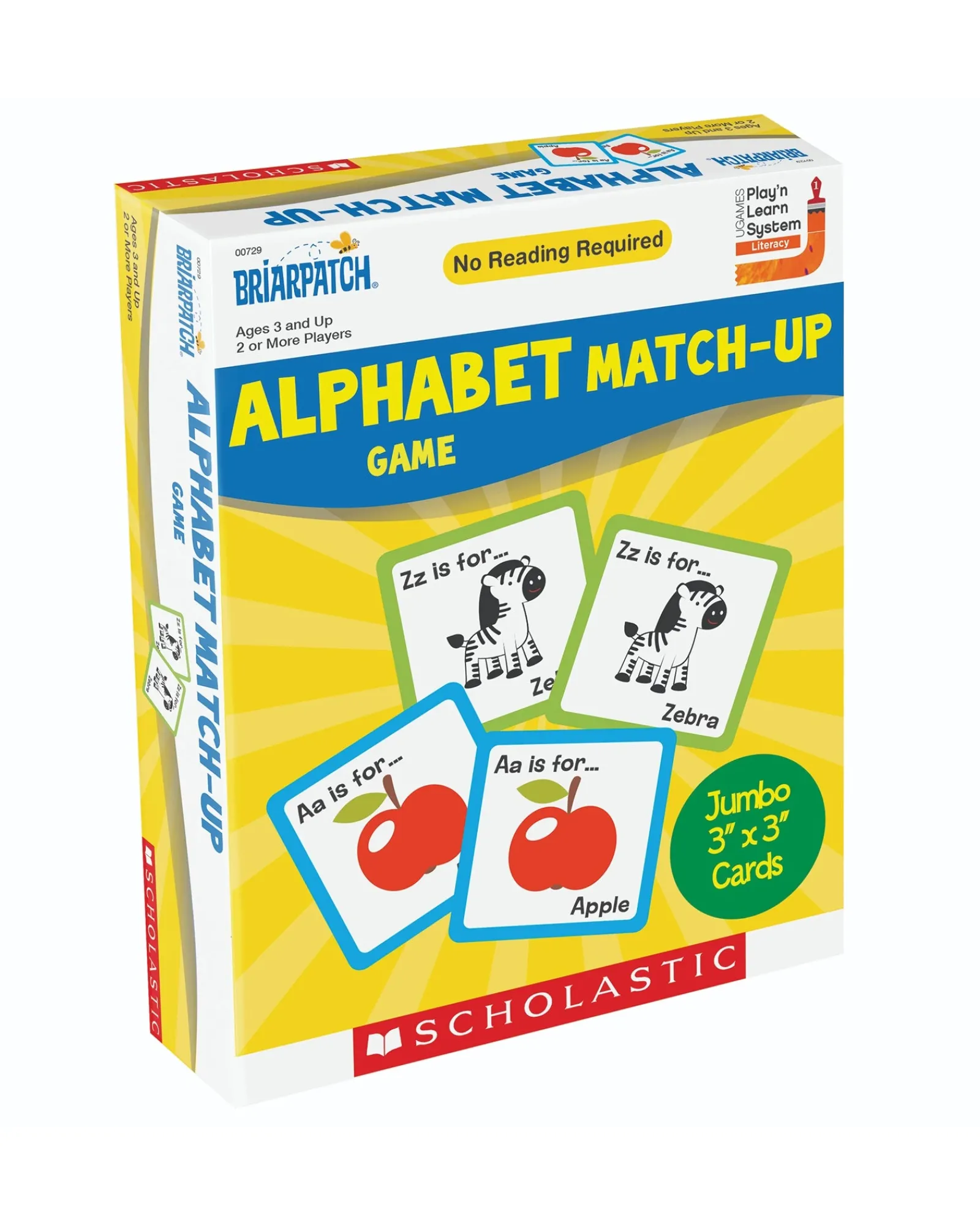 Scholastic Alphabet Match Up Game Flash Sale