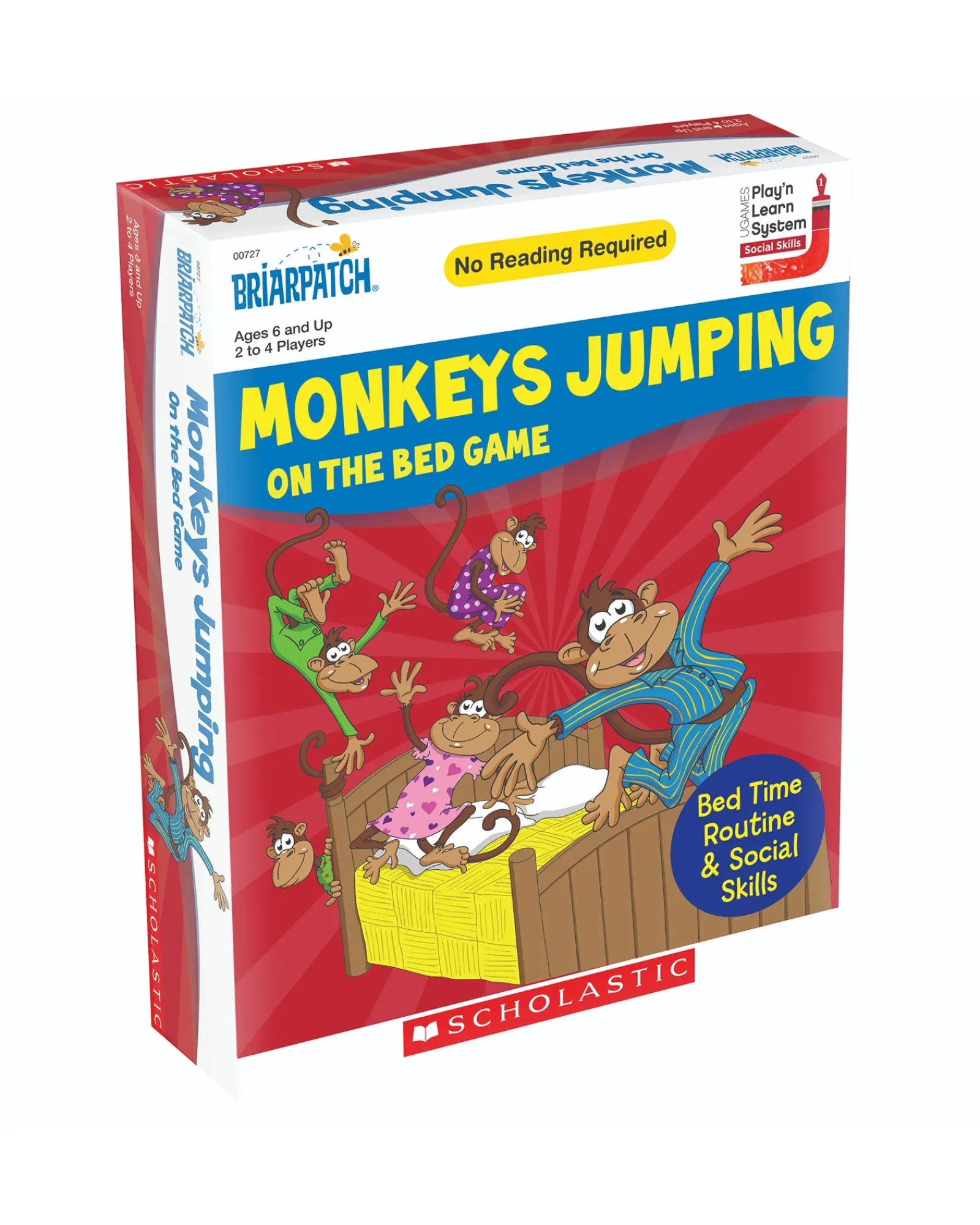 Scholastic Monkeys Jumping On The Bed Best Sale
