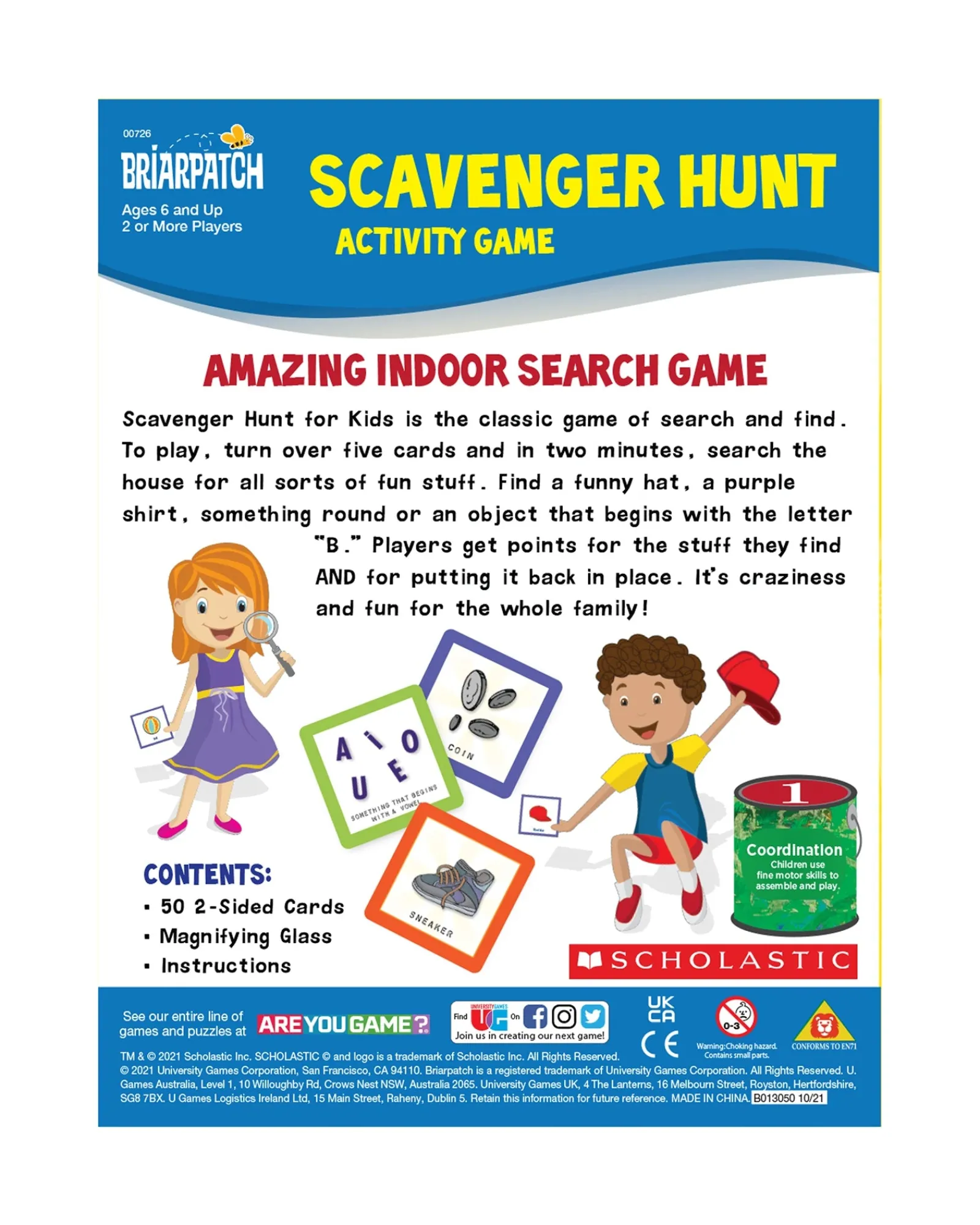 Scholastic Scavenger Hunt Best Sale